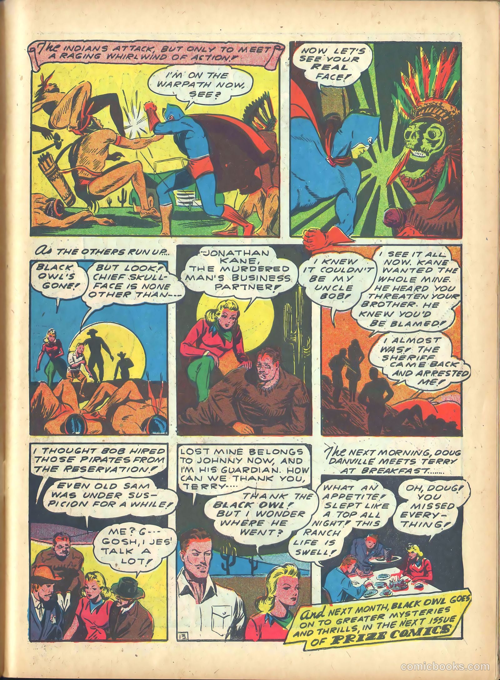 Prize Comics #21 (1940) — page 15 of 68