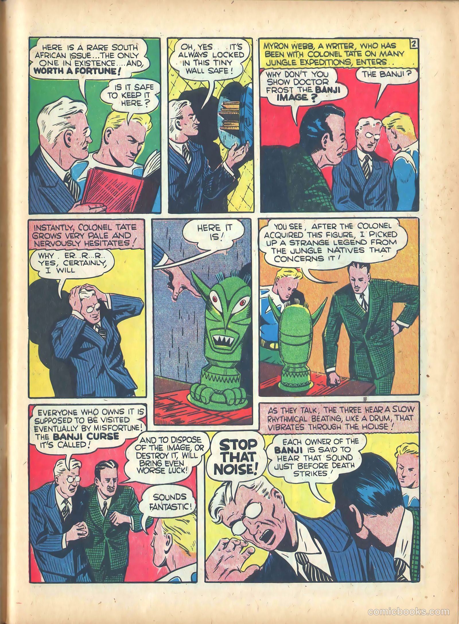 Prize Comics #21 (1940) — page 17 of 68