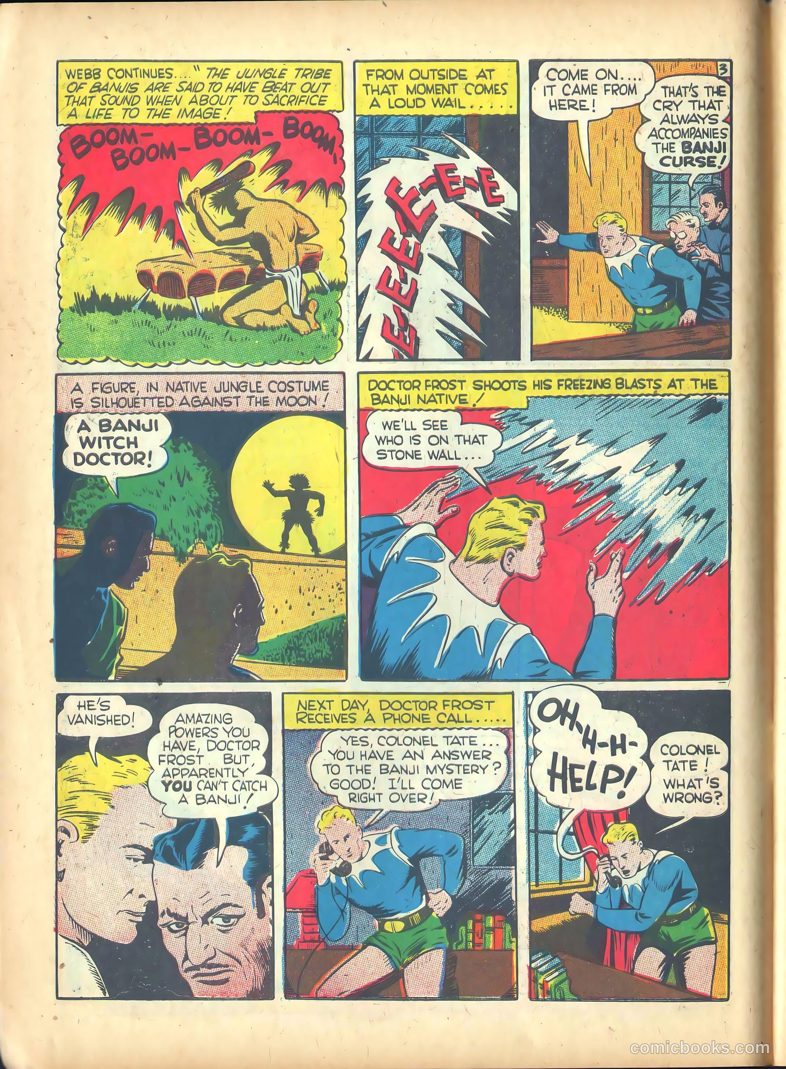 Prize Comics #21 (1940) — page 18 of 68