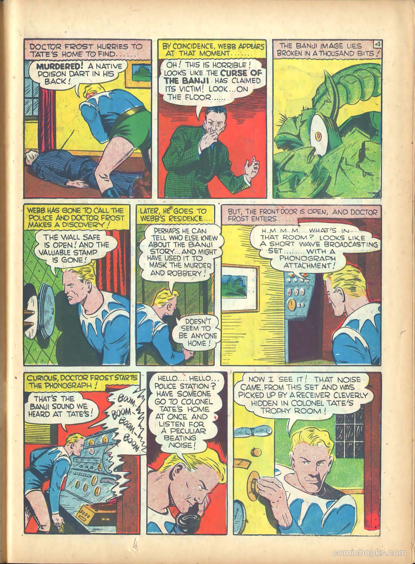Prize Comics #21 (1940) — page 19 of 68