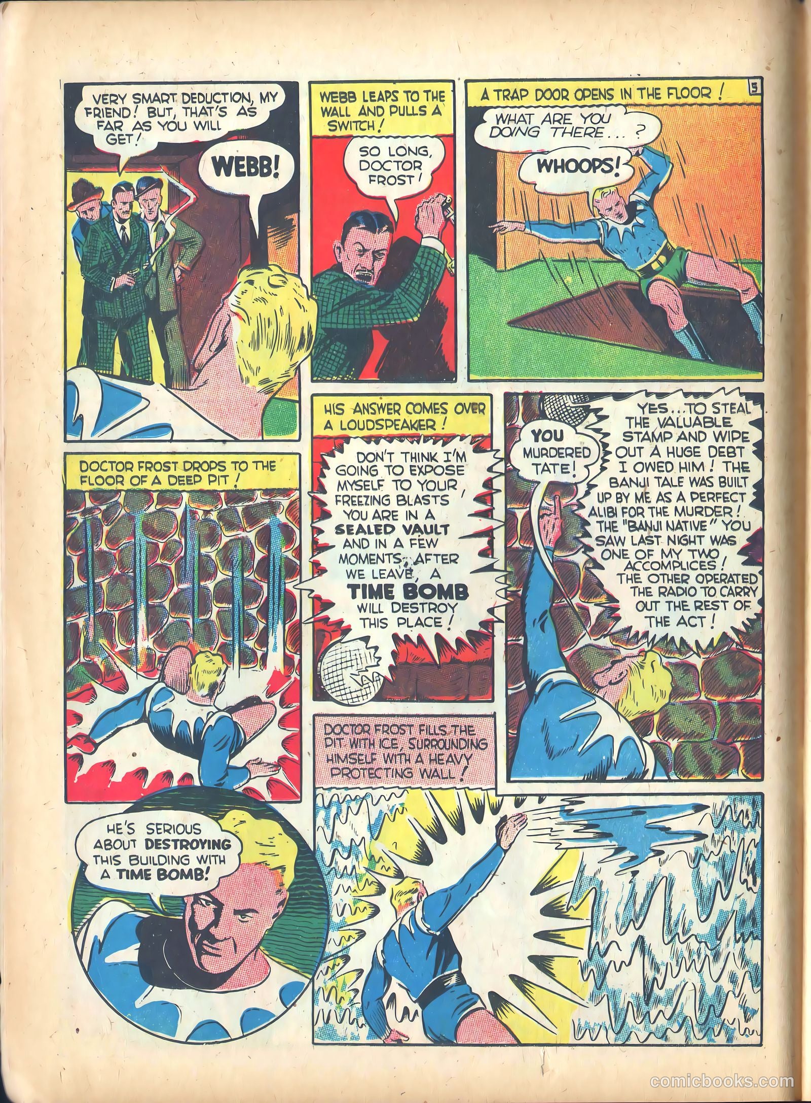Prize Comics #21 (1940) — page 20 of 68