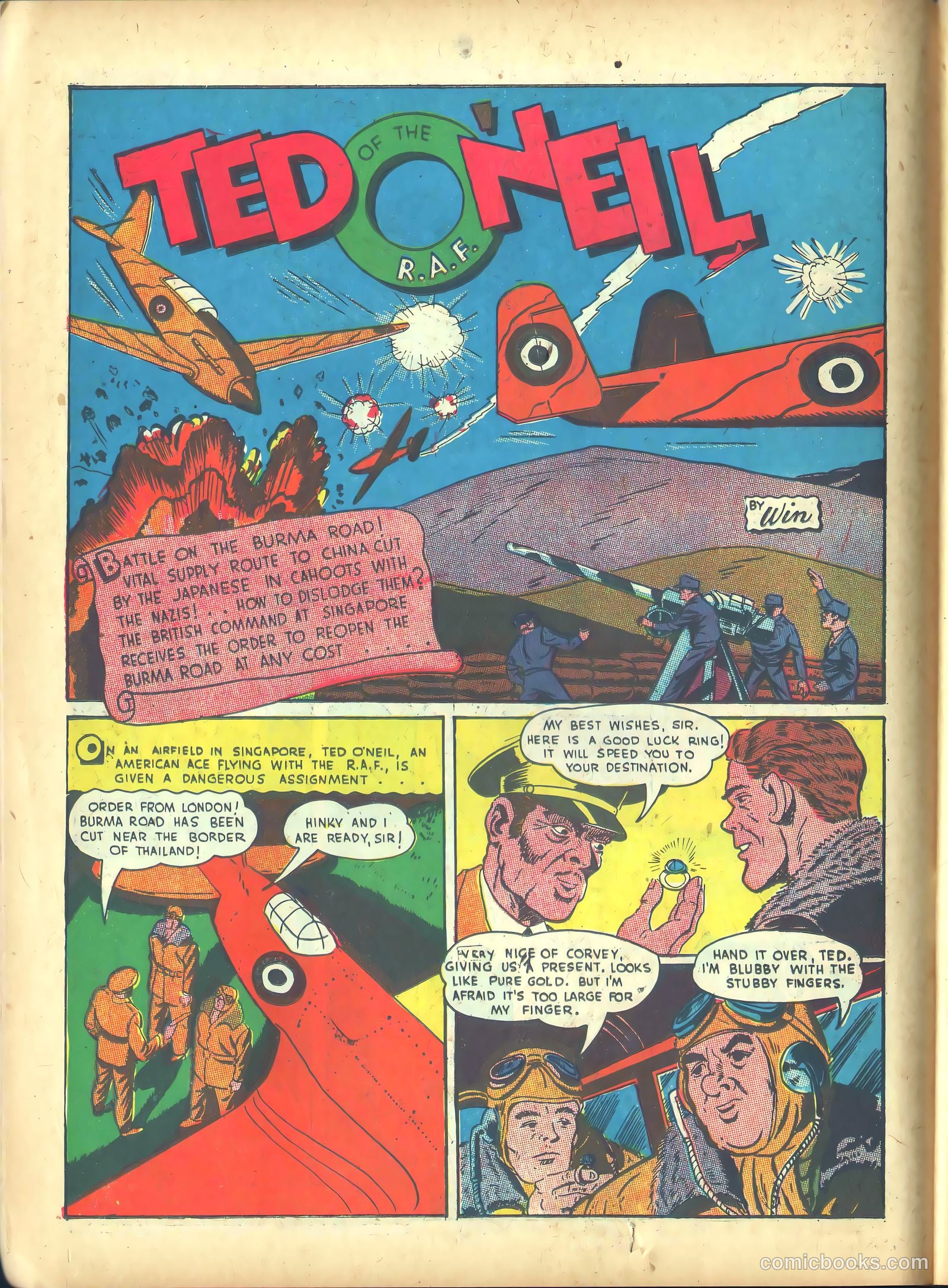 Prize Comics #21 (1940) — page 22 of 68