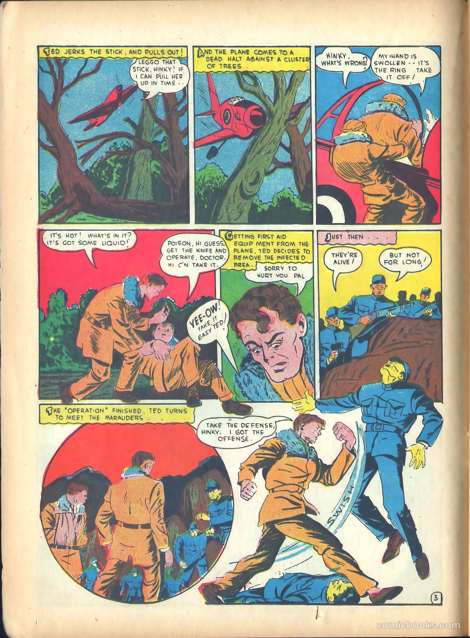 Prize Comics #21 (1940) — page 24 of 68