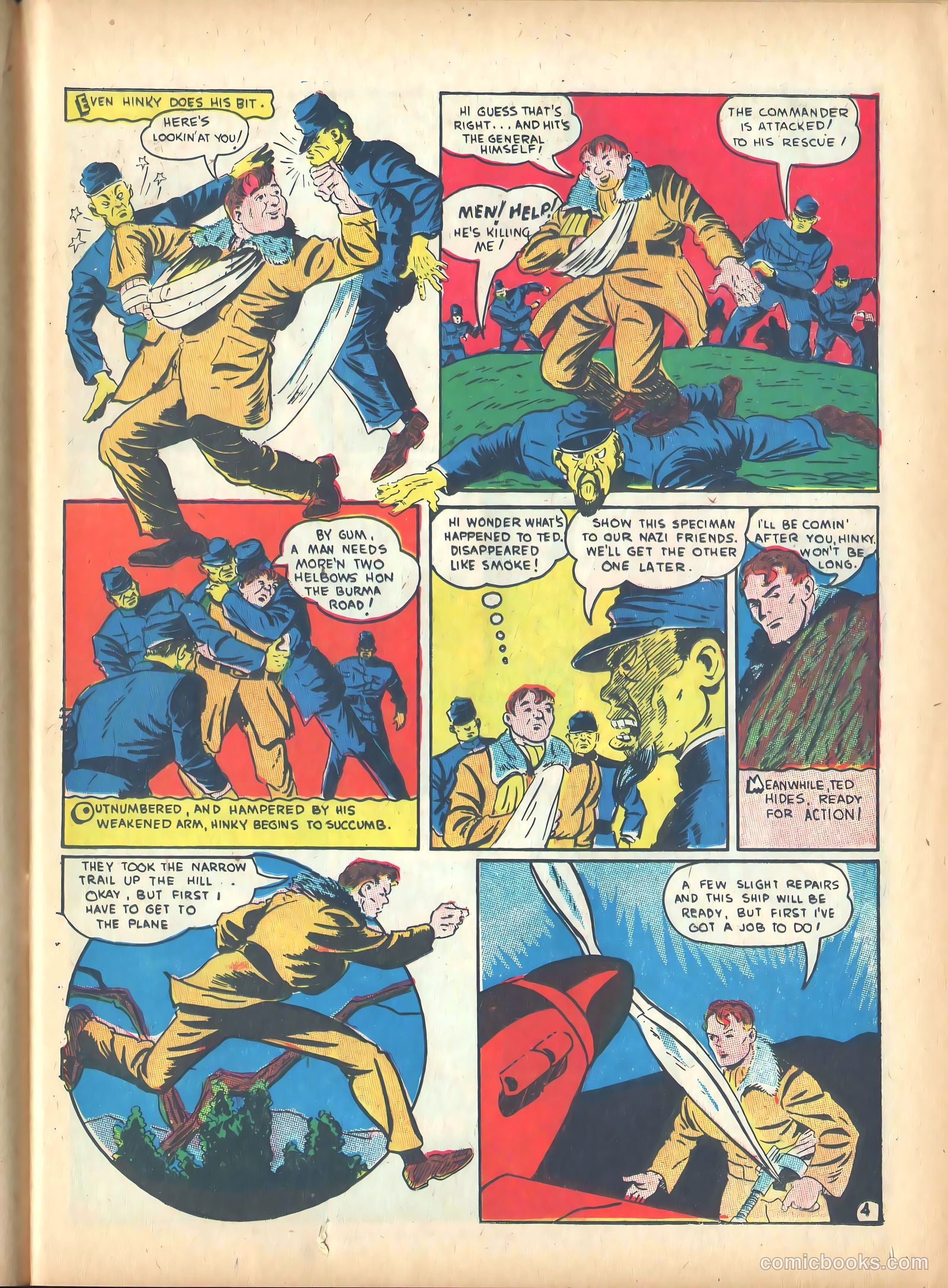 Prize Comics #21 (1940) — page 25 of 68