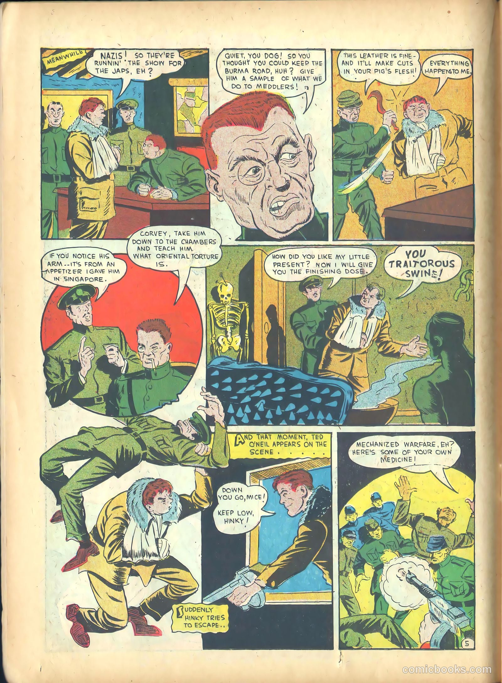 Prize Comics #21 (1940) — page 26 of 68