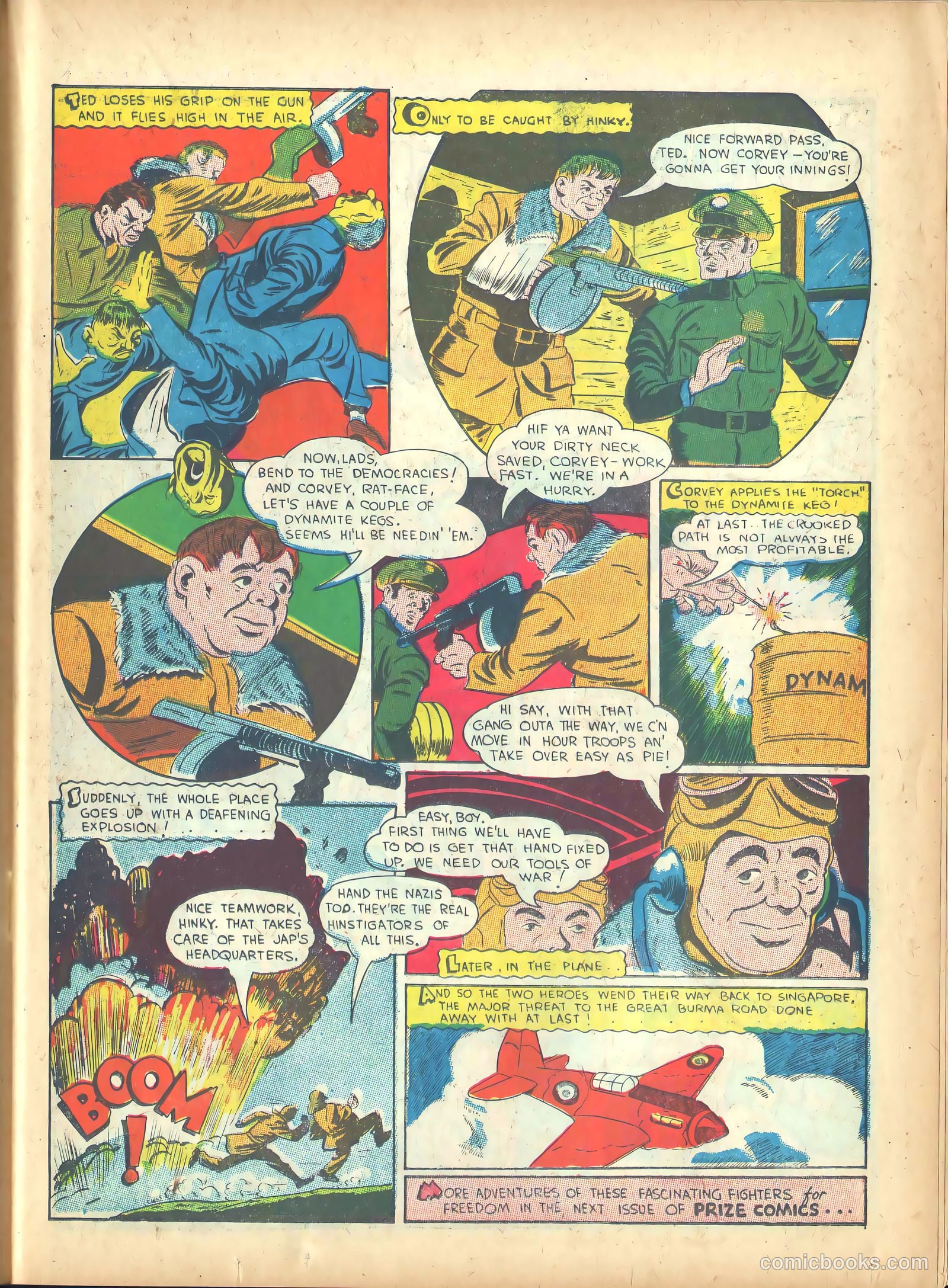 Prize Comics #21 (1940) — page 27 of 68