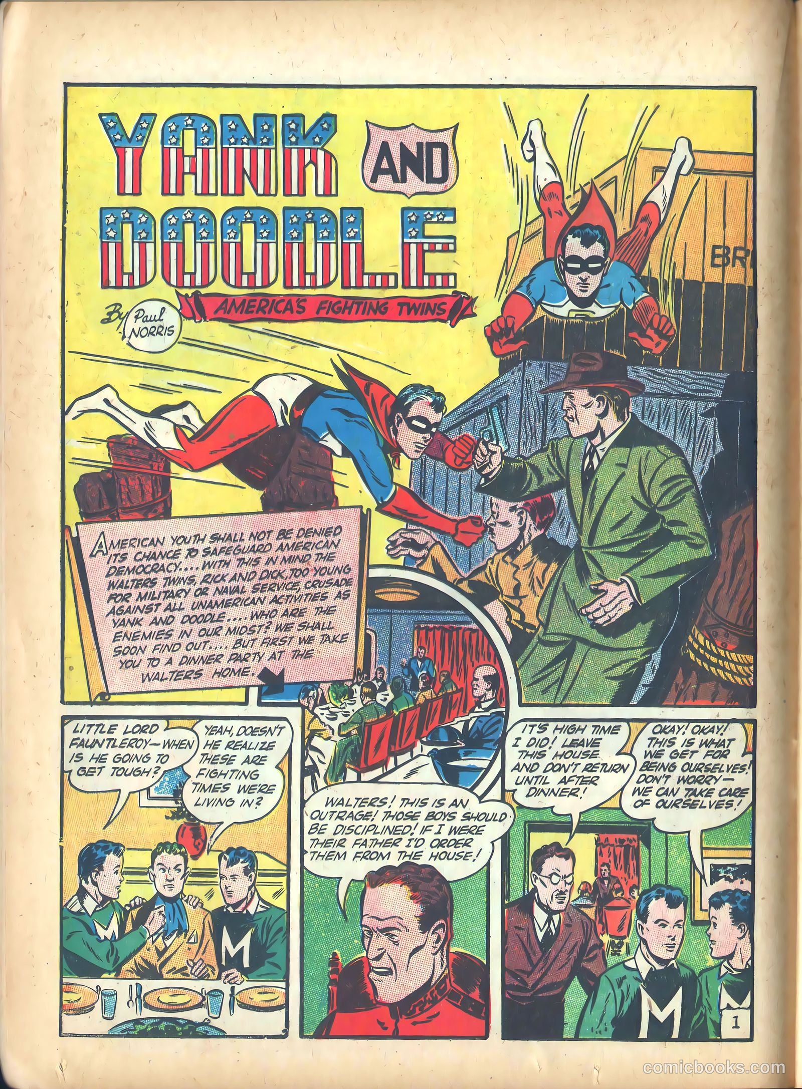 Prize Comics #21 (1940) — page 28 of 68