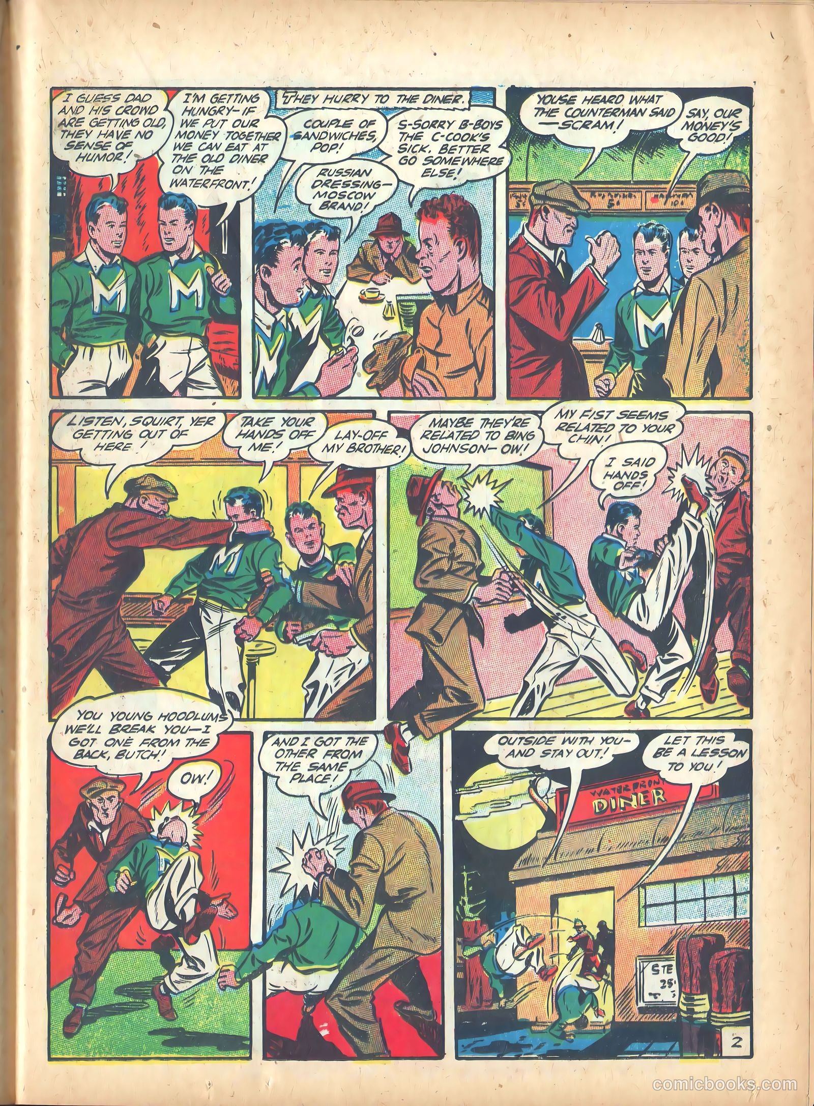 Prize Comics #21 (1940) — page 29 of 68