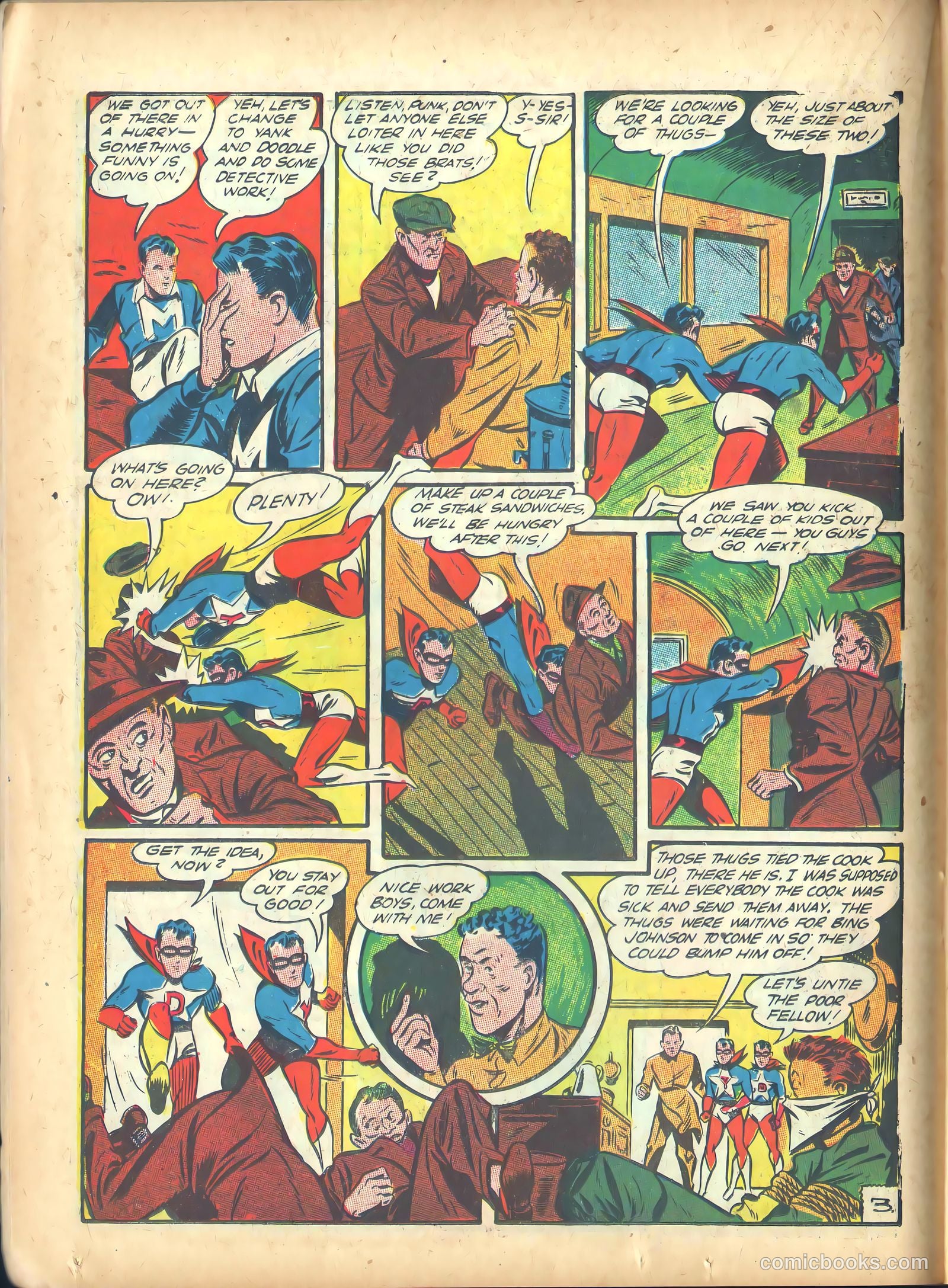 Prize Comics #21 (1940) — page 30 of 68