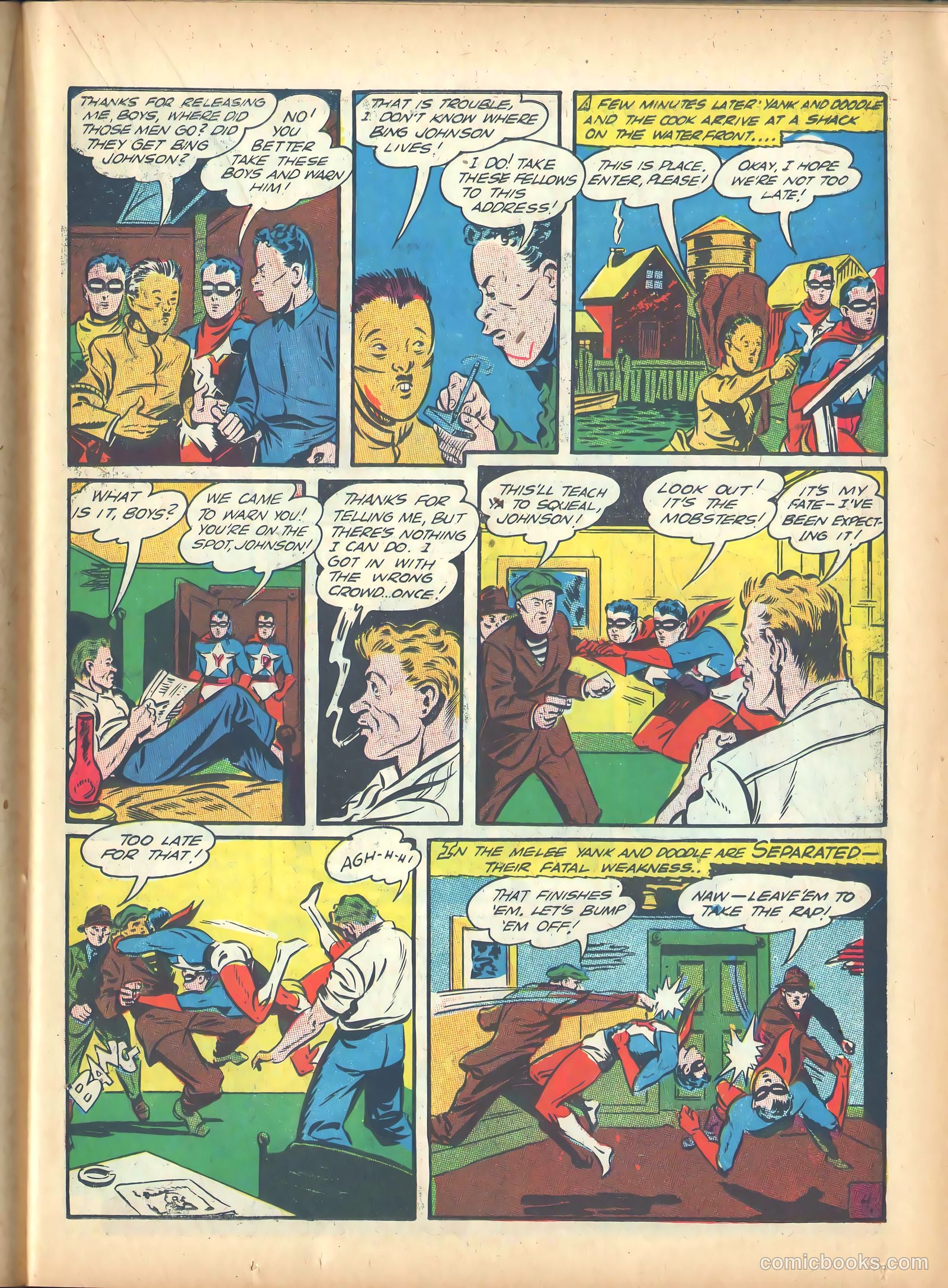 Prize Comics #21 (1940) — page 31 of 68