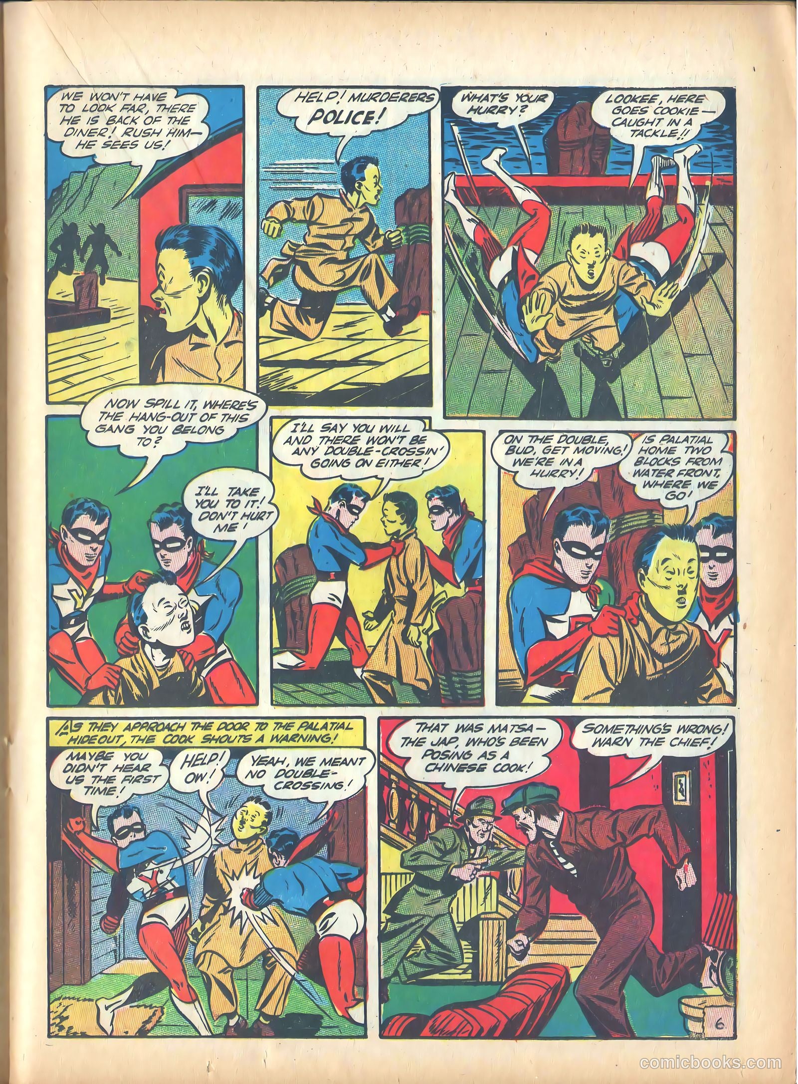 Prize Comics #21 (1940) — page 33 of 68