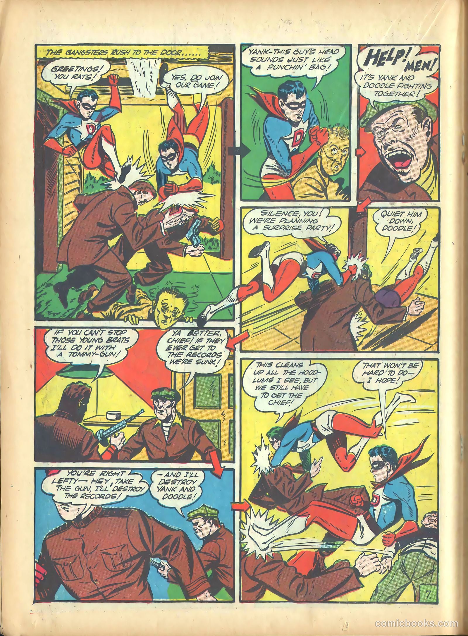 Prize Comics #21 (1940) — page 34 of 68