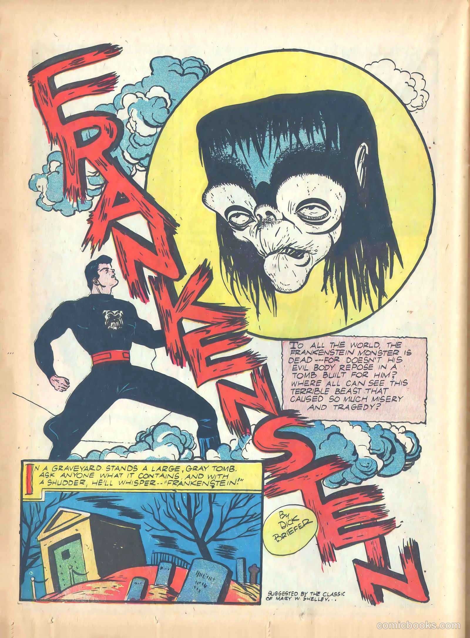 Prize Comics #21 (1940) — page 36 of 68