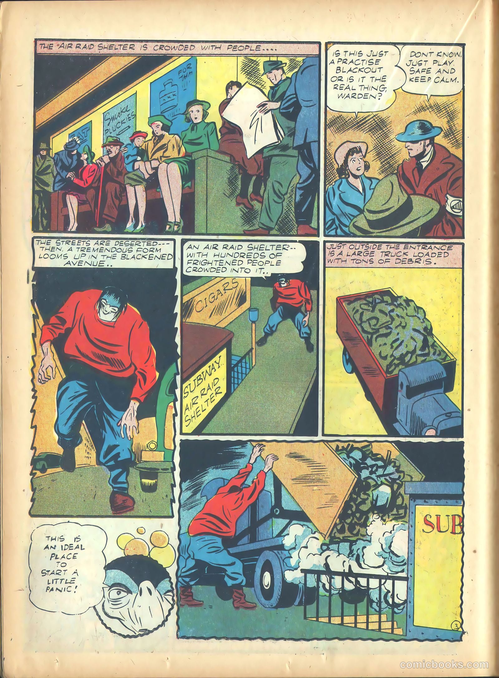 Prize Comics #21 (1940) — page 38 of 68