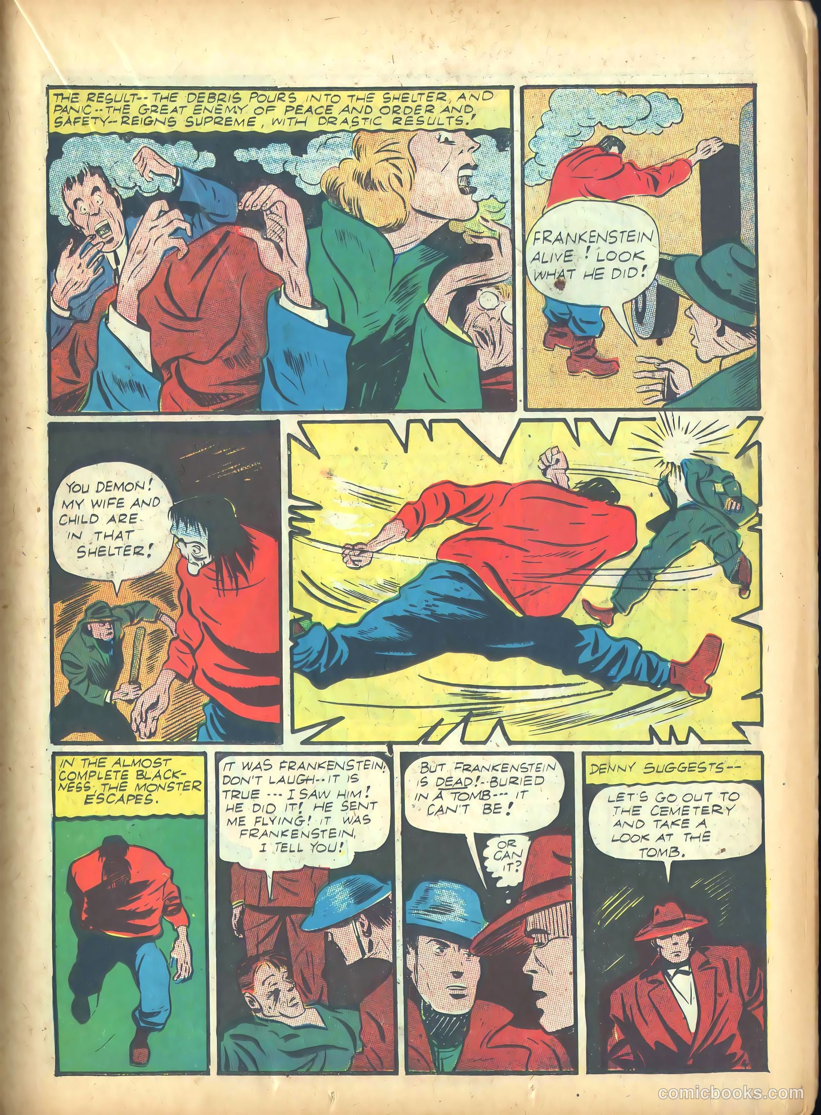 Prize Comics #21 (1940) — page 39 of 68