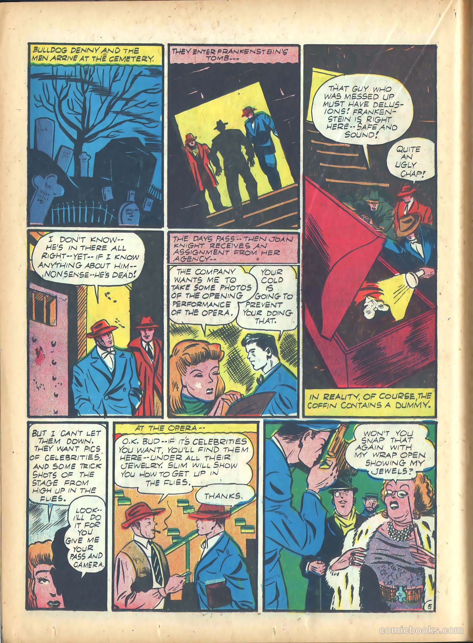 Prize Comics #21 (1940) — page 40 of 68