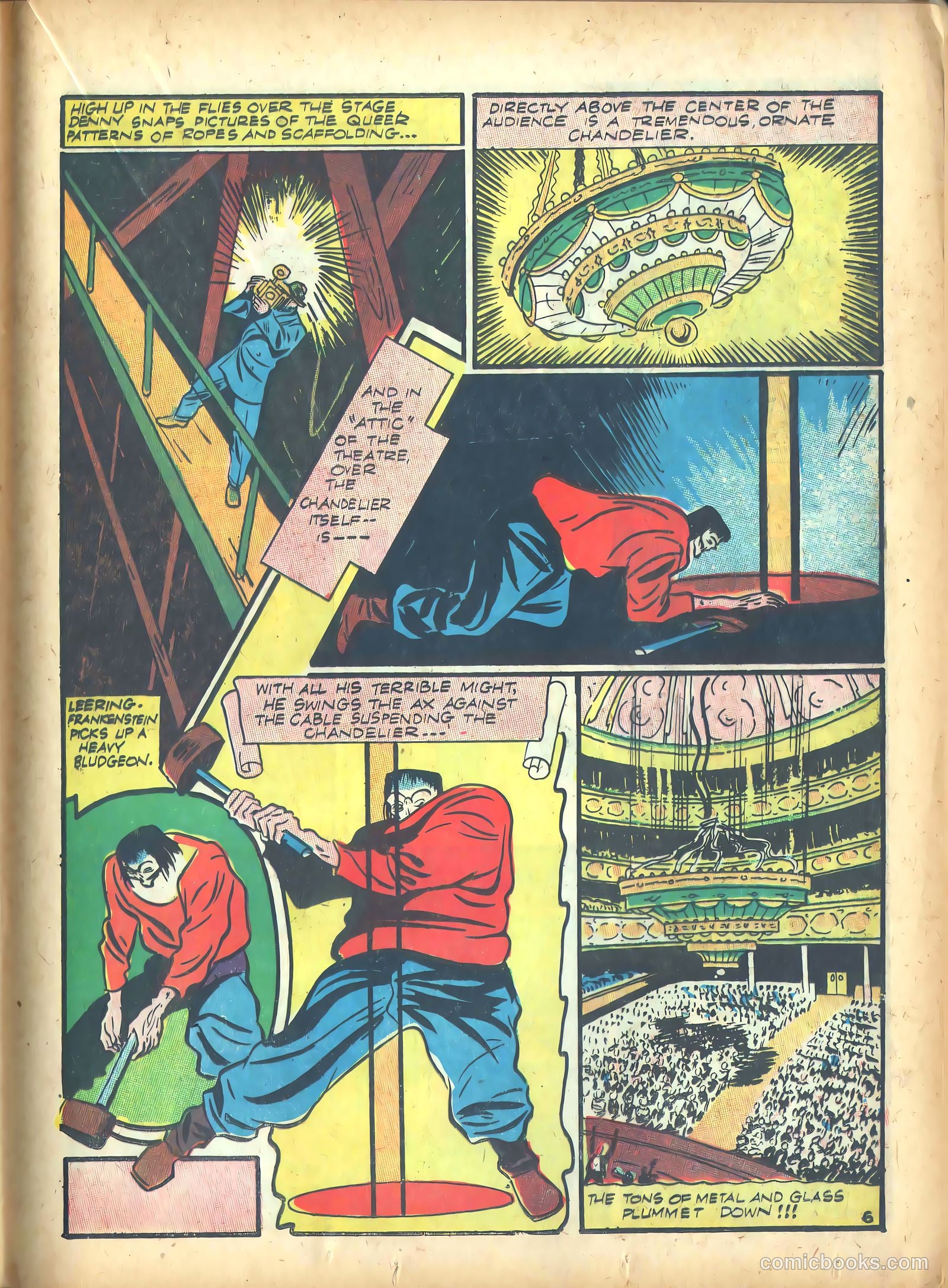 Prize Comics #21 (1940) — page 41 of 68