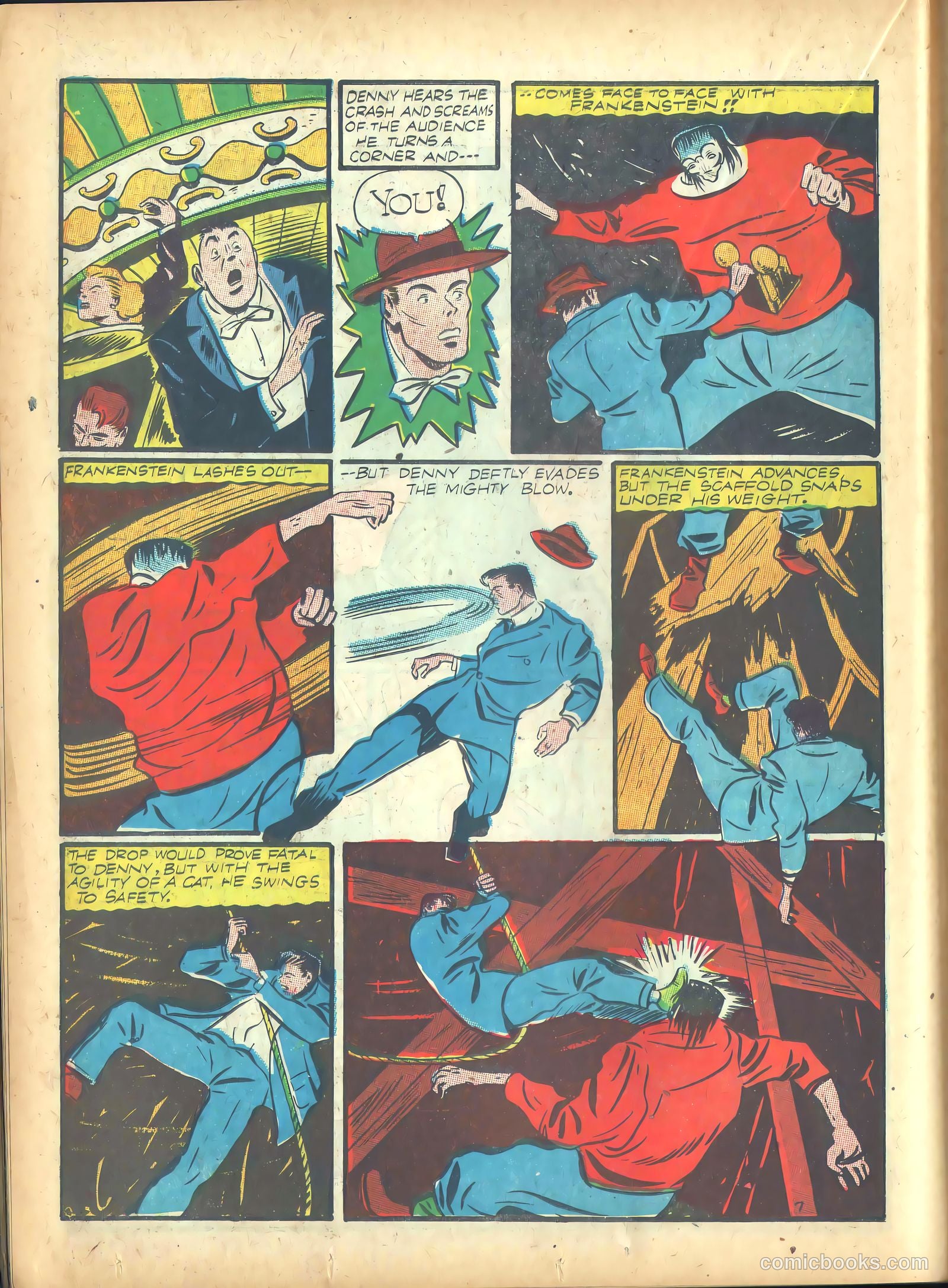 Prize Comics #21 (1940) — page 42 of 68
