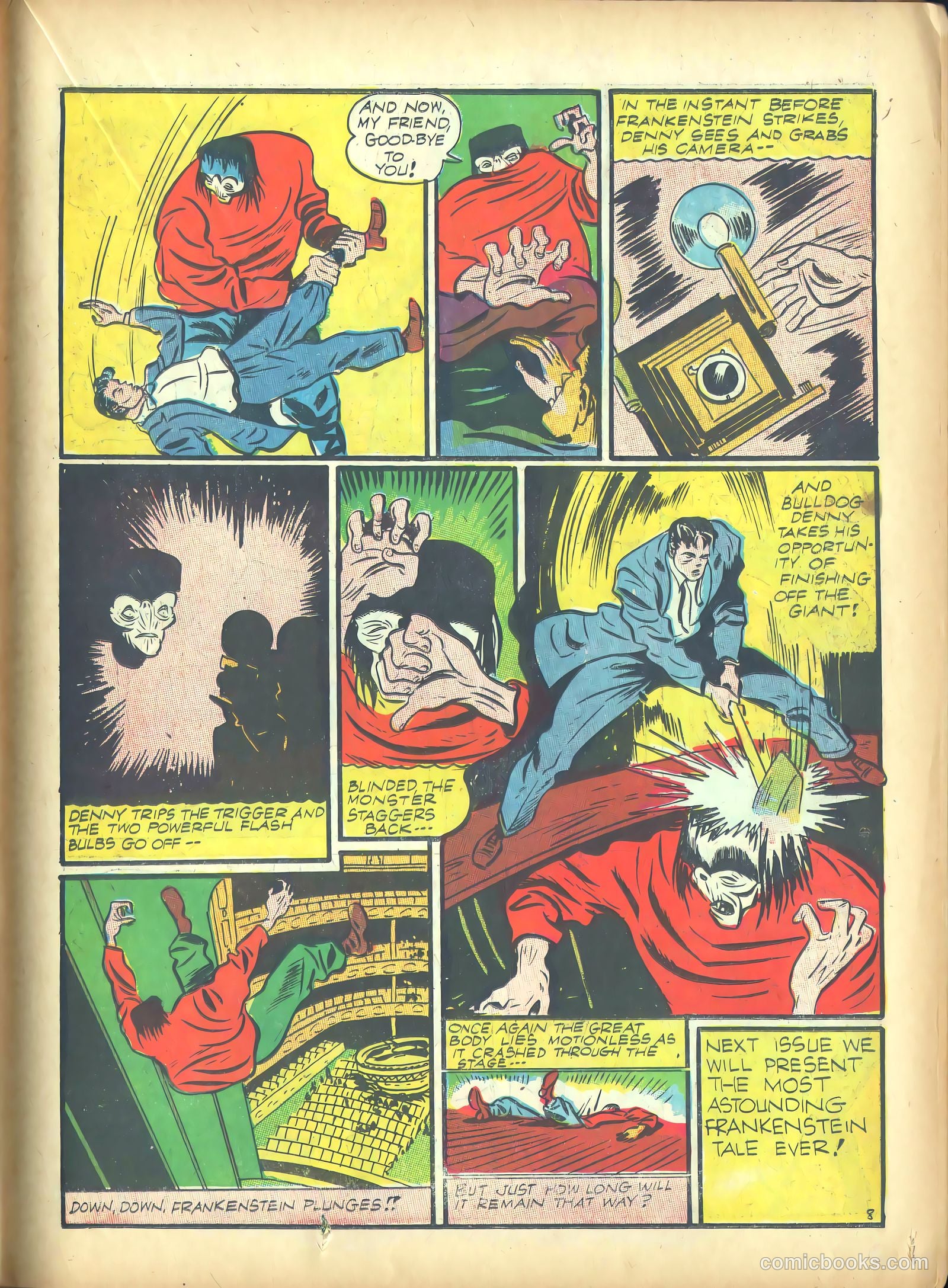 Prize Comics #21 (1940) — page 43 of 68