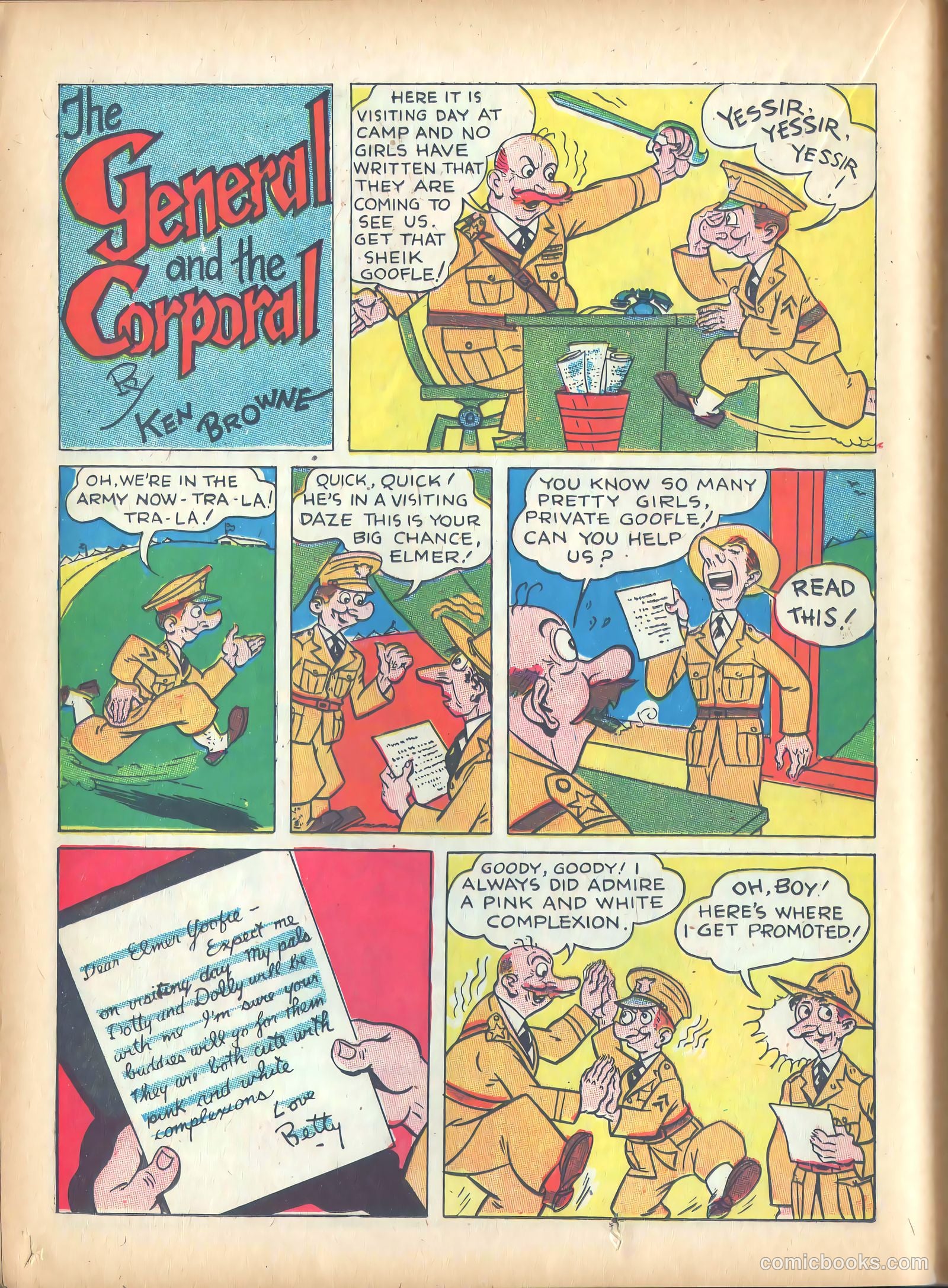 Prize Comics #21 (1940) — page 44 of 68