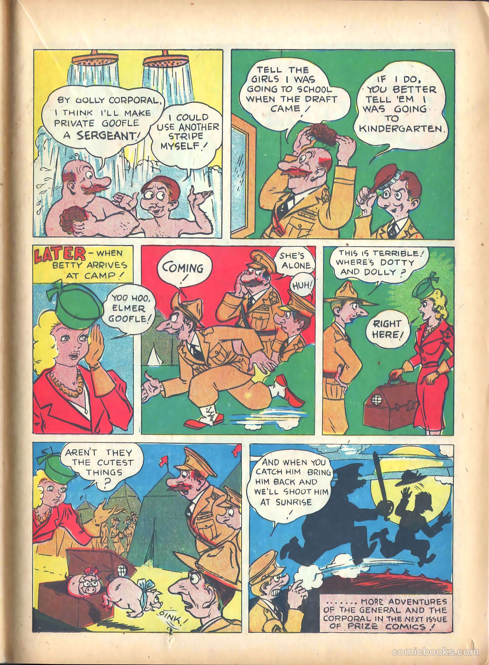 Prize Comics #21 (1940) — page 45 of 68