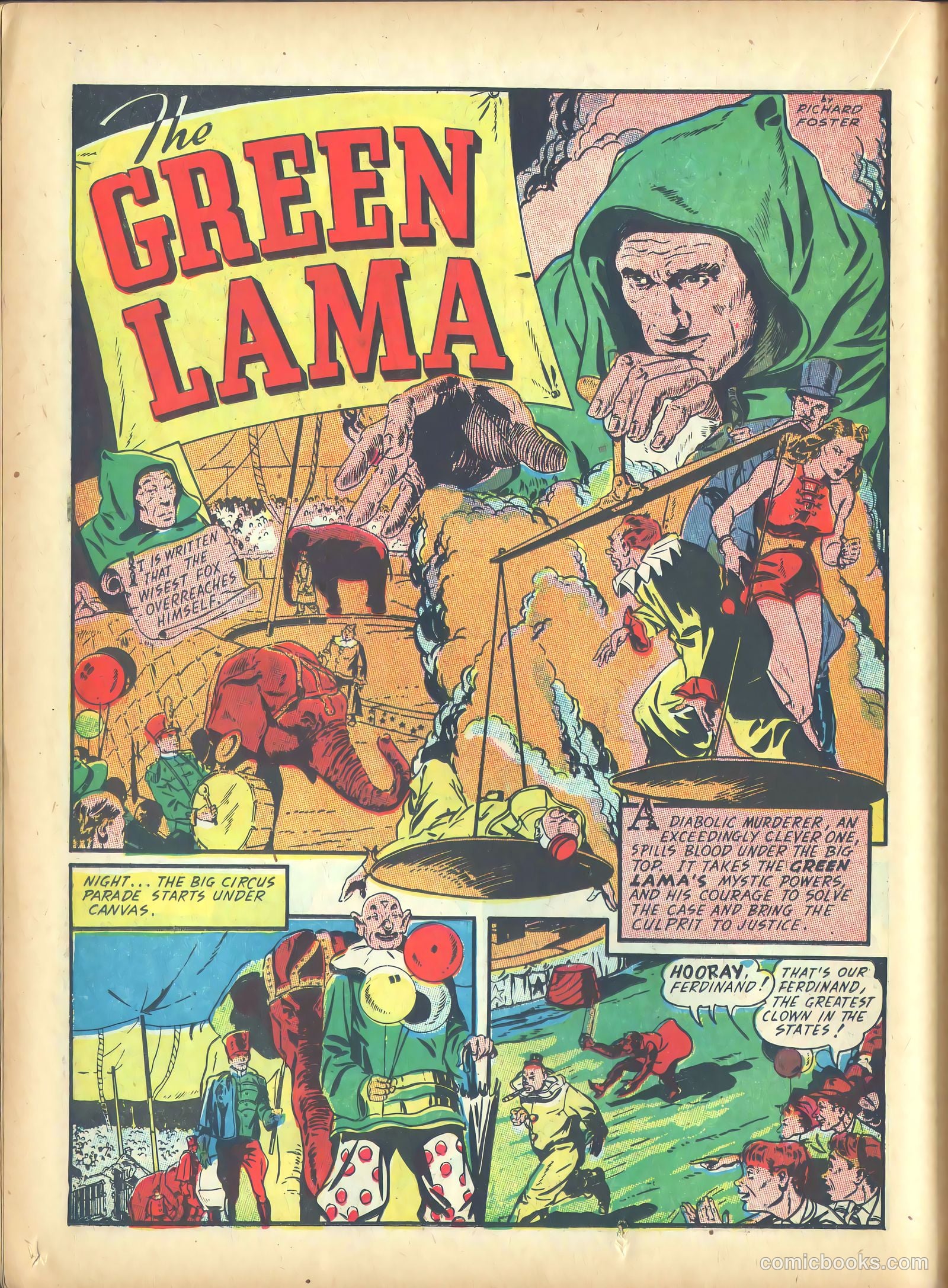 Prize Comics #21 (1940) — page 46 of 68