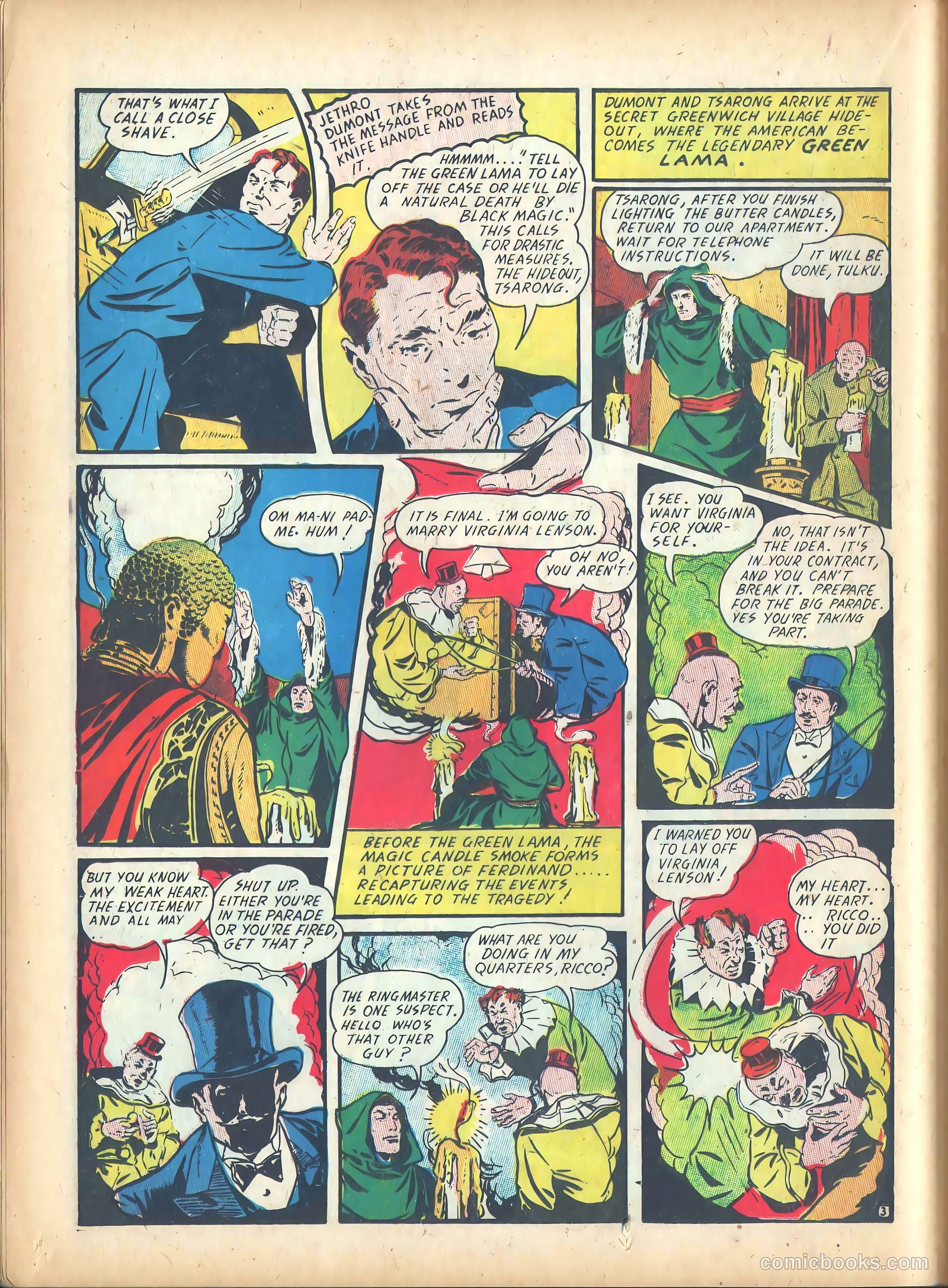 Prize Comics #21 (1940) — page 48 of 68