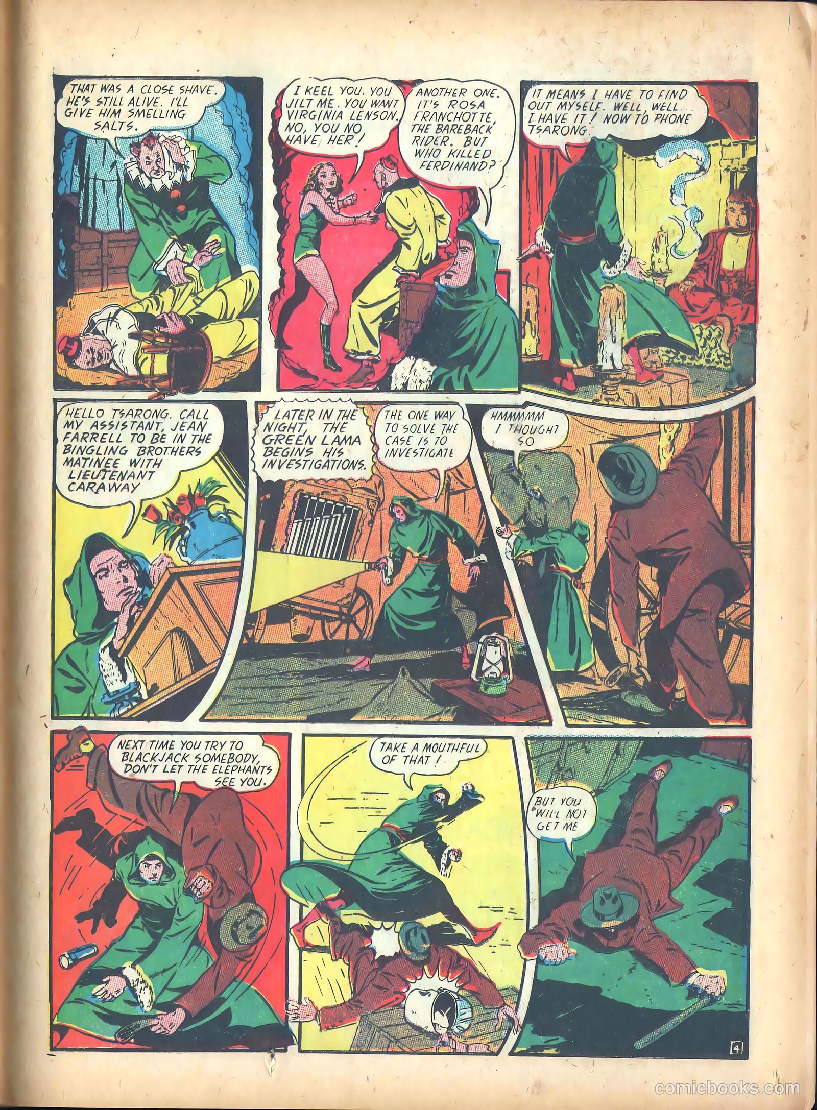 Prize Comics #21 (1940) — page 49 of 68