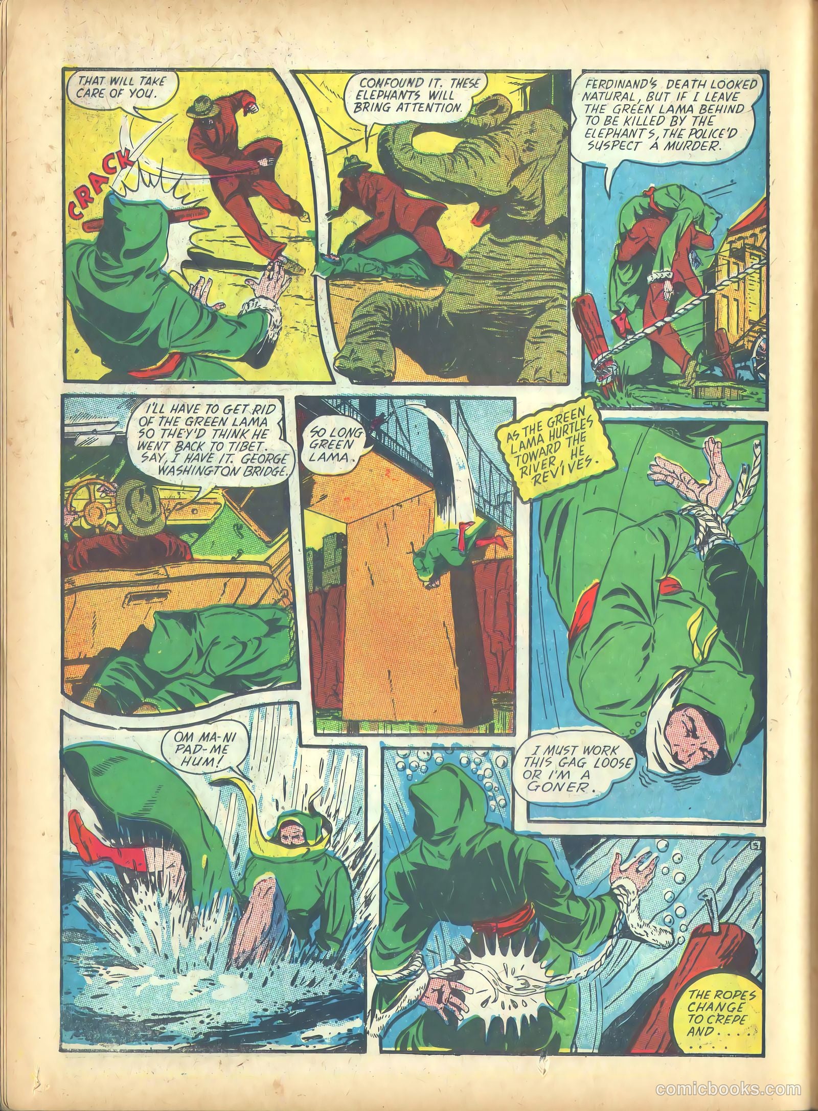 Prize Comics #21 (1940) — page 50 of 68