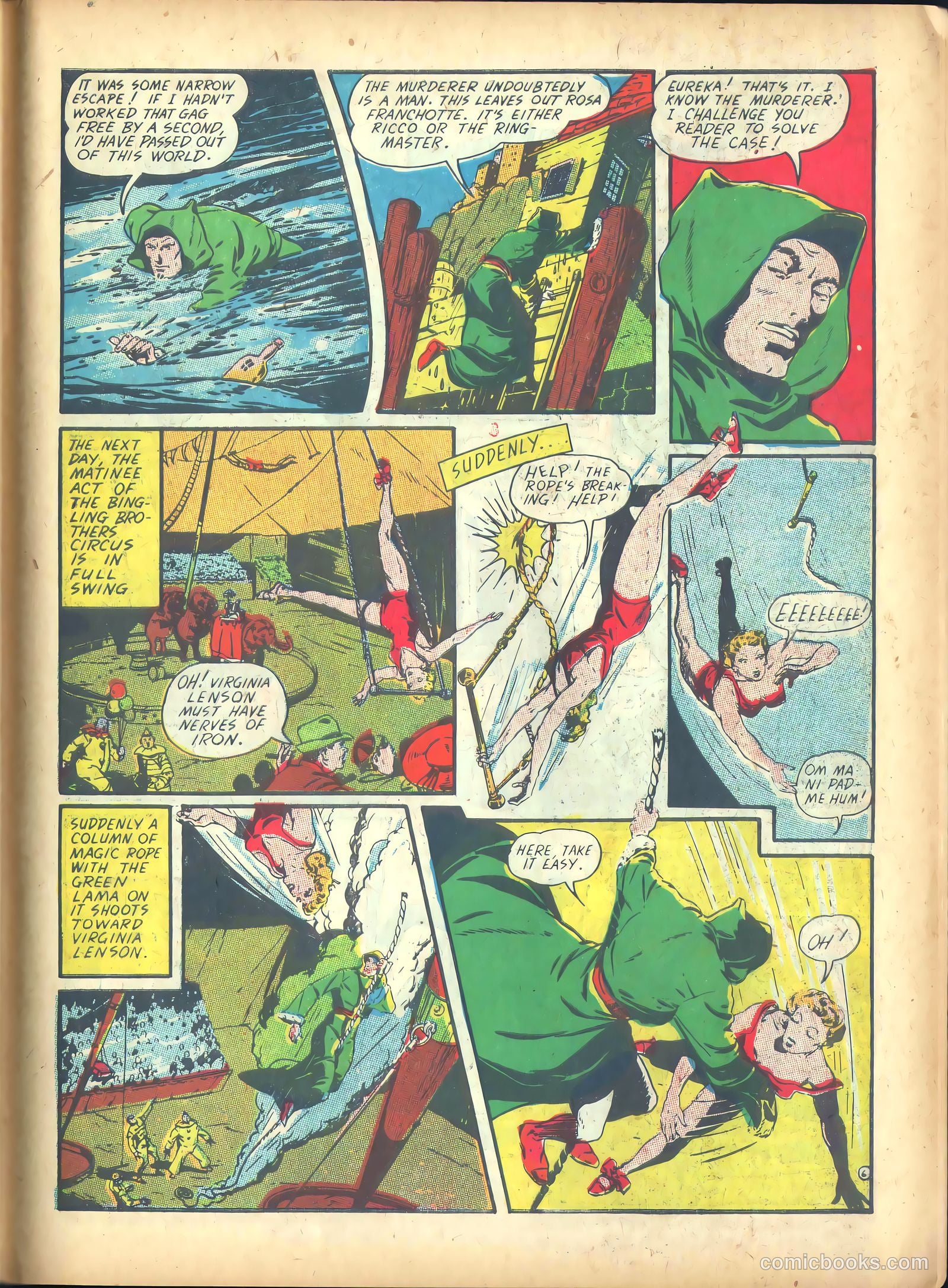 Prize Comics #21 (1940) — page 51 of 68