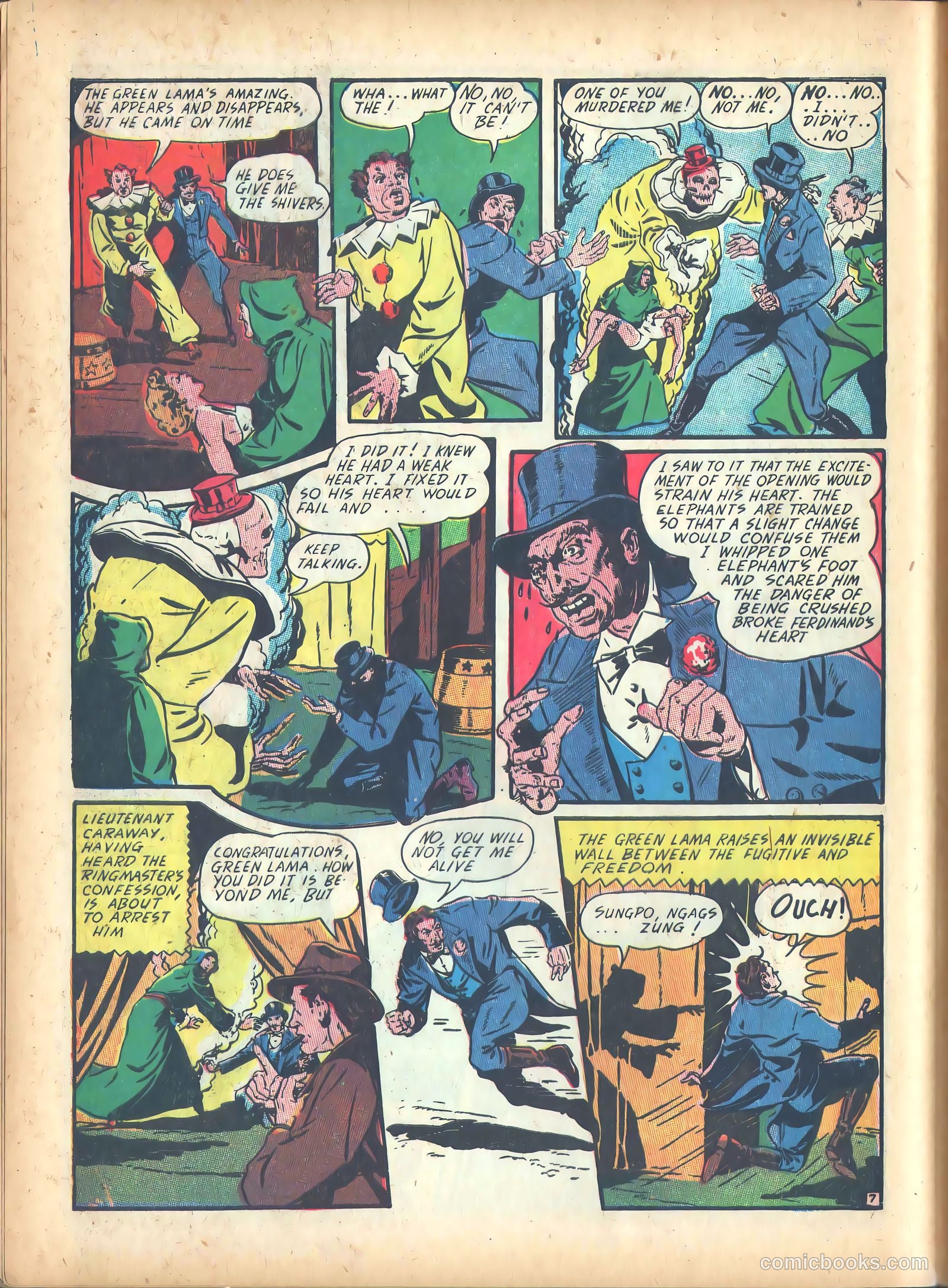 Prize Comics #21 (1940) — page 52 of 68