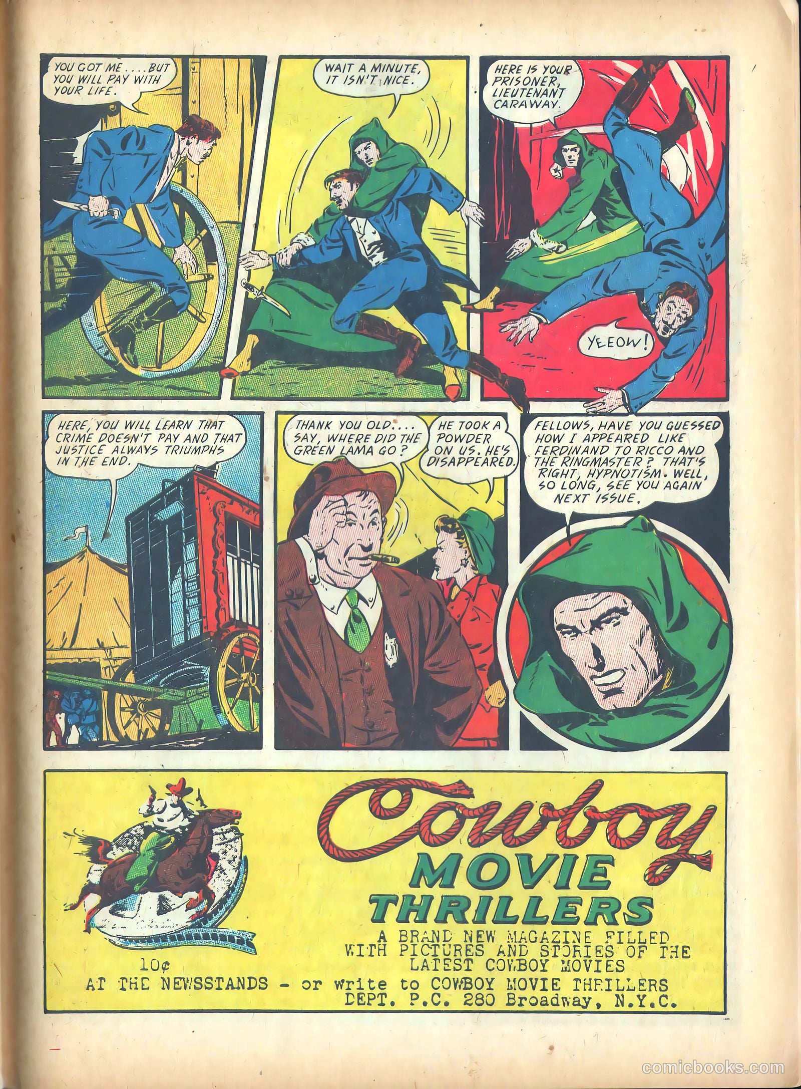 Prize Comics #21 (1940) — page 53 of 68
