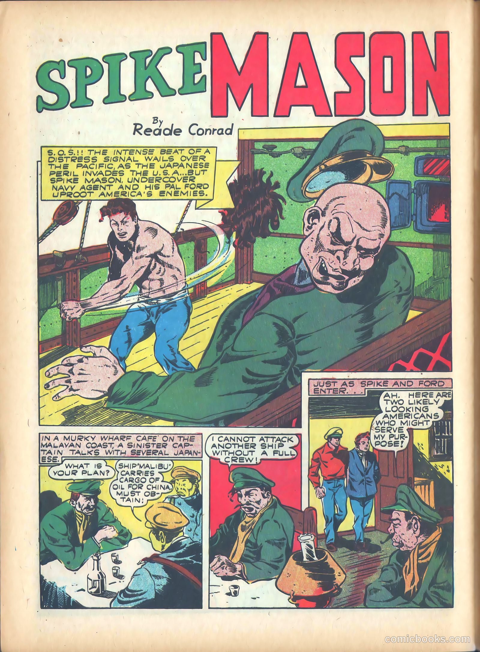 Prize Comics #21 (1940) — page 56 of 68