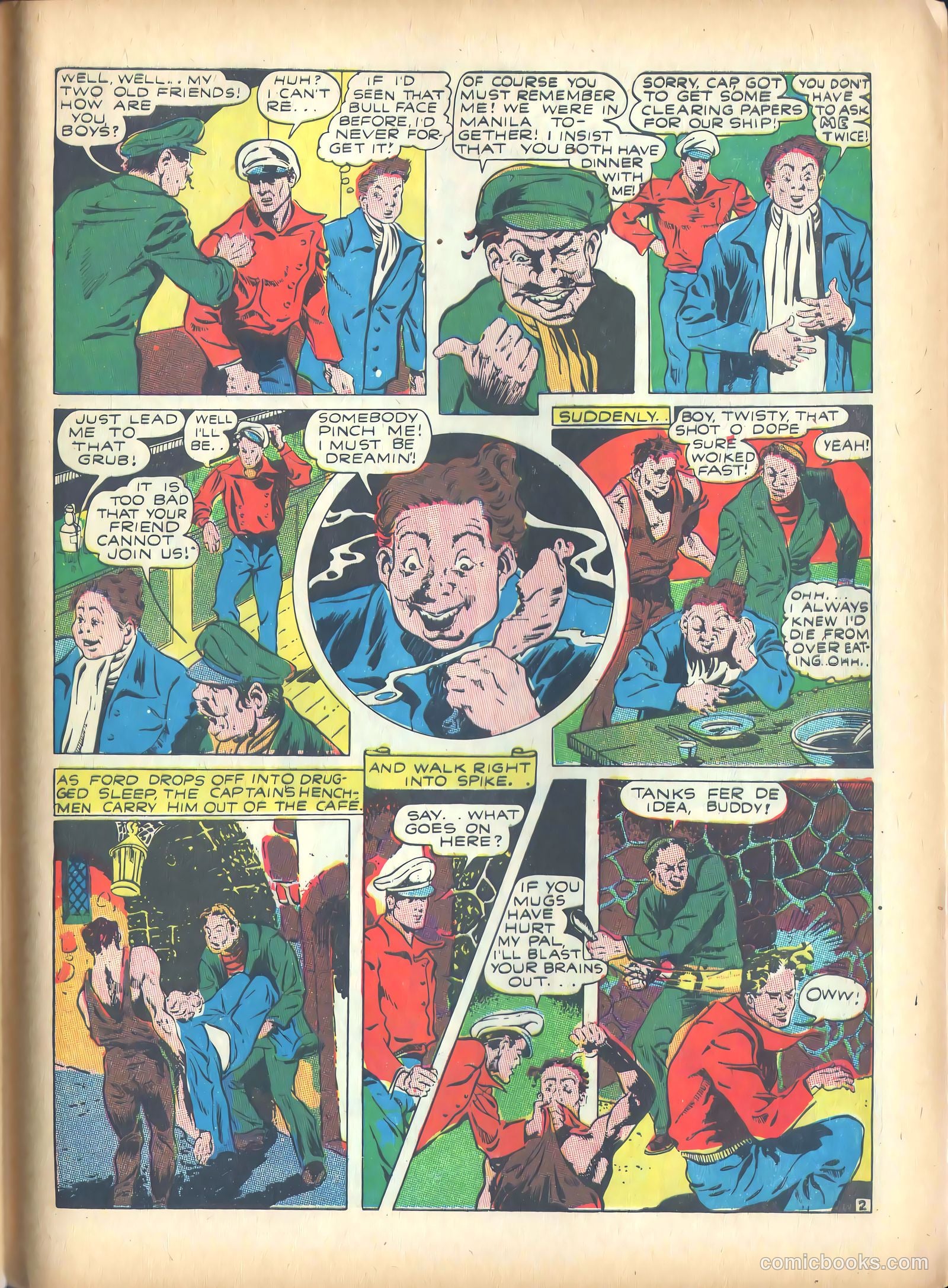 Prize Comics #21 (1940) — page 57 of 68