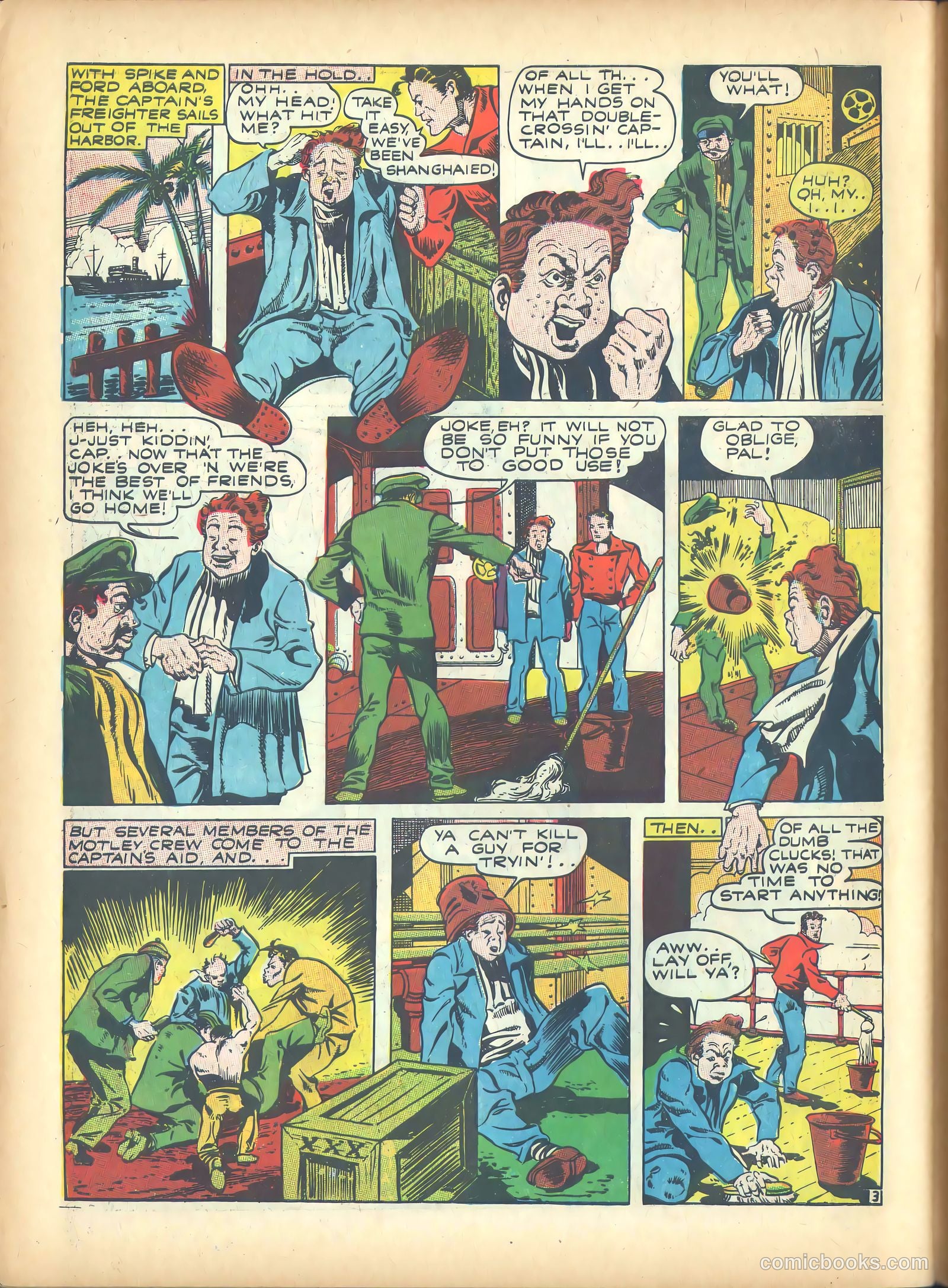 Prize Comics #21 (1940) — page 58 of 68