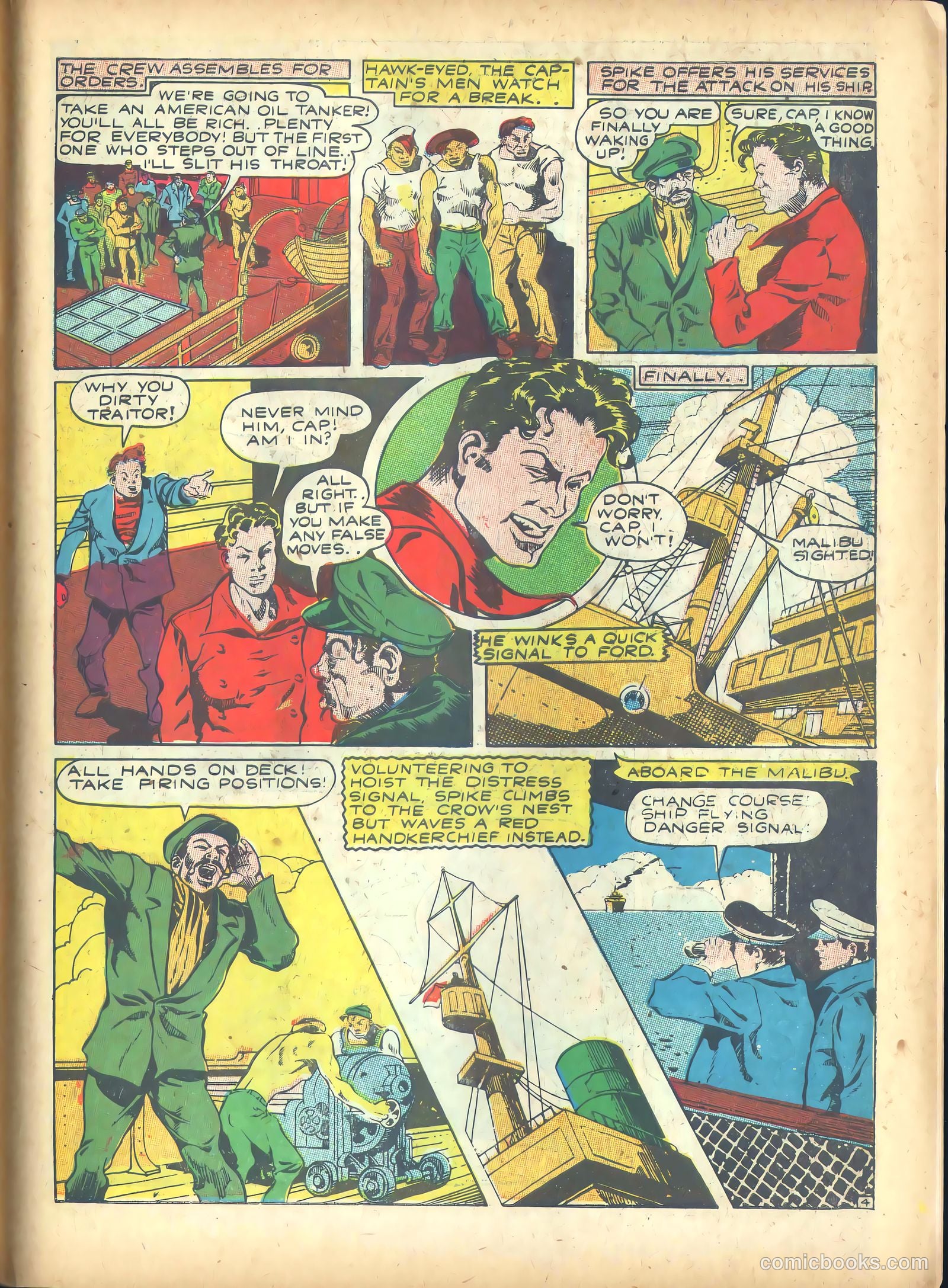 Prize Comics #21 (1940) — page 59 of 68