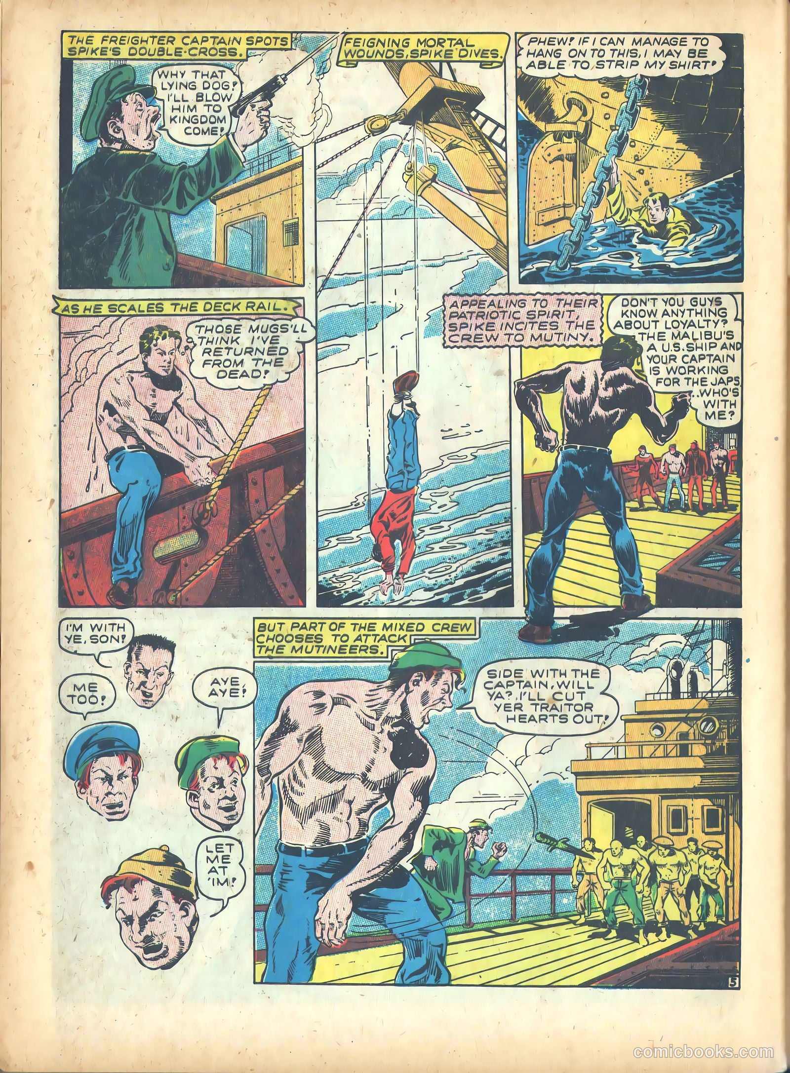 Prize Comics #21 (1940) — page 60 of 68