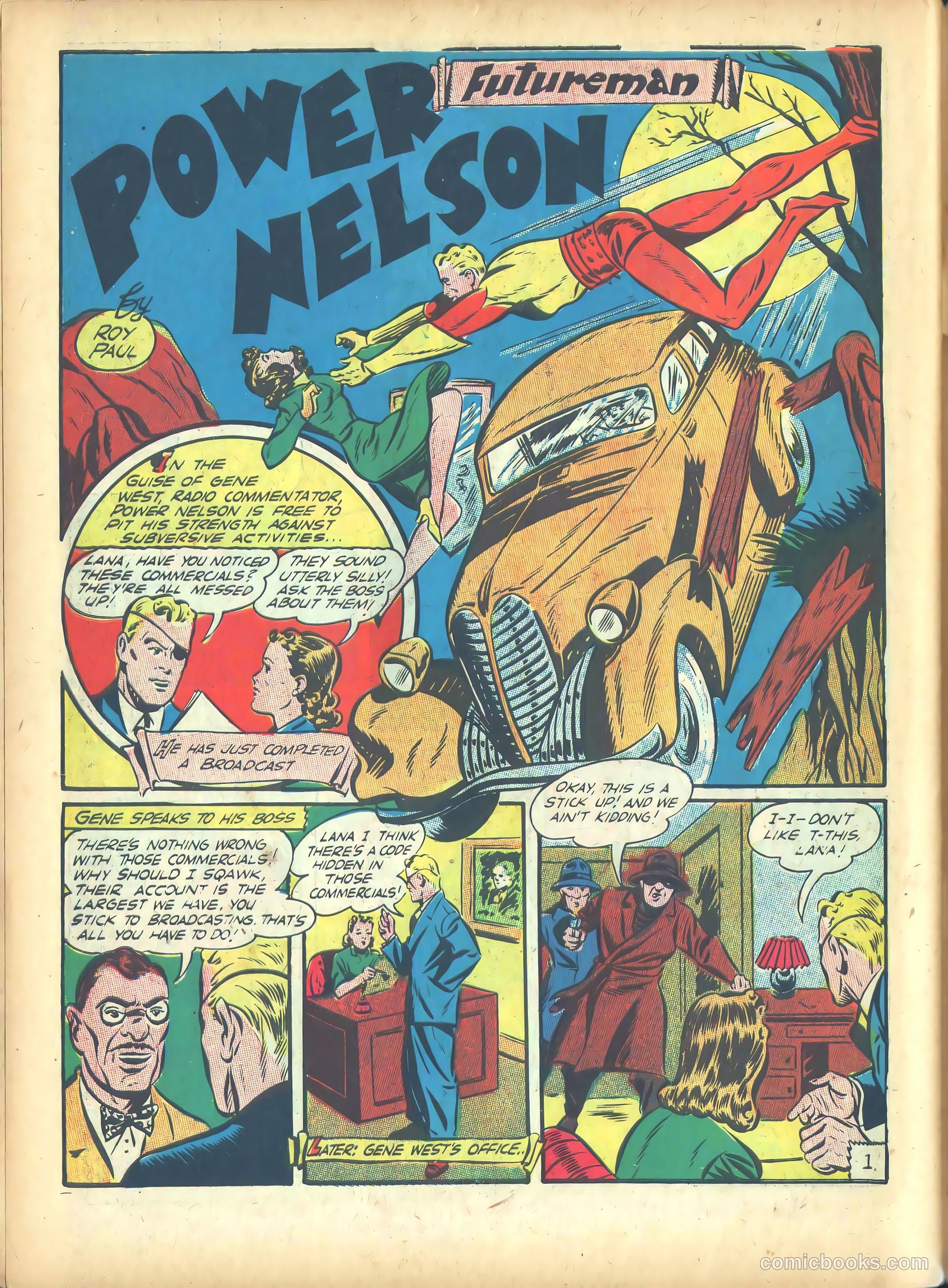 Prize Comics #21 (1940) — page 62 of 68