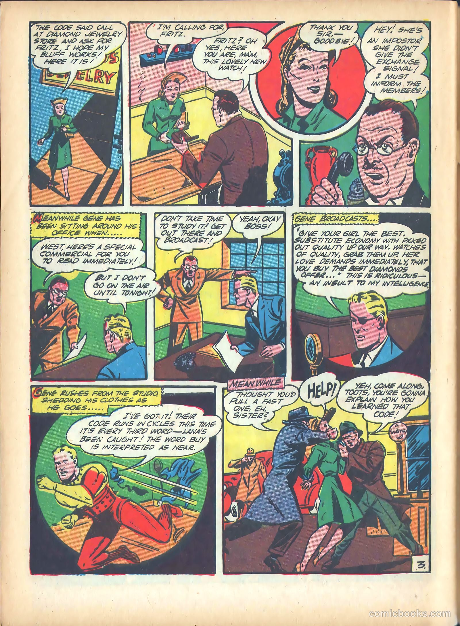 Prize Comics #21 (1940) — page 64 of 68