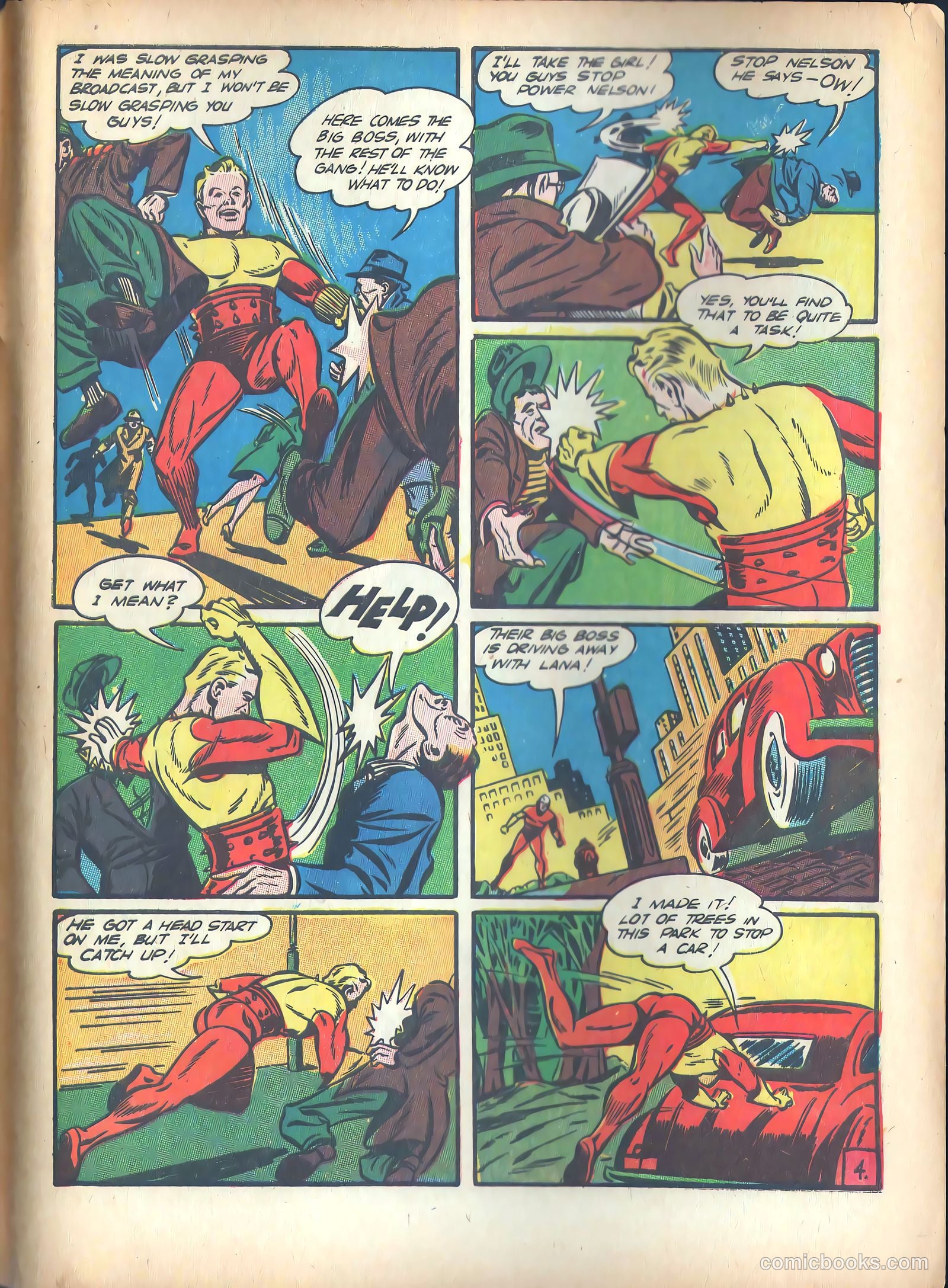 Prize Comics #21 (1940) — page 65 of 68