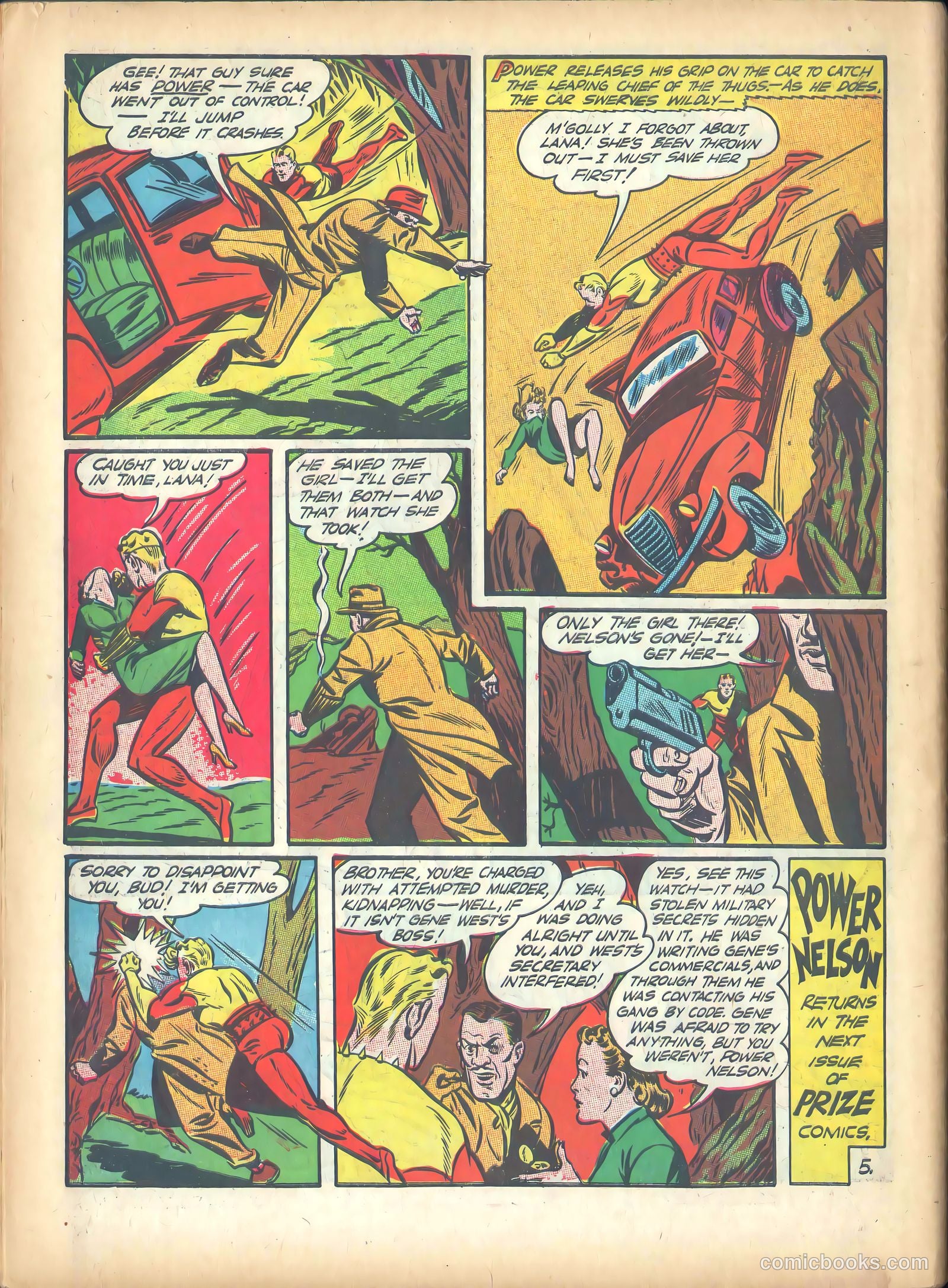 Prize Comics #21 (1940) — page 66 of 68