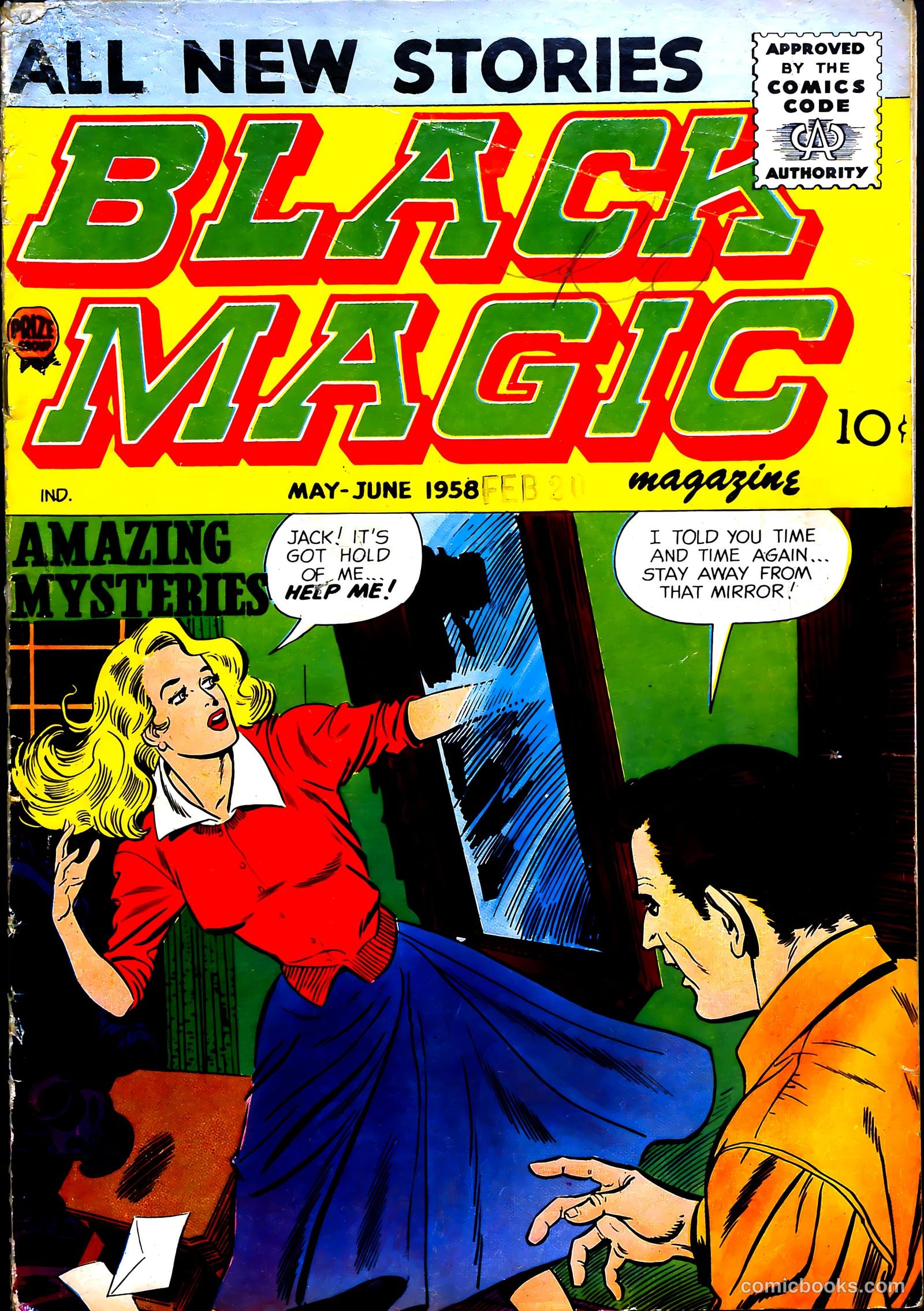 Black Magic #38