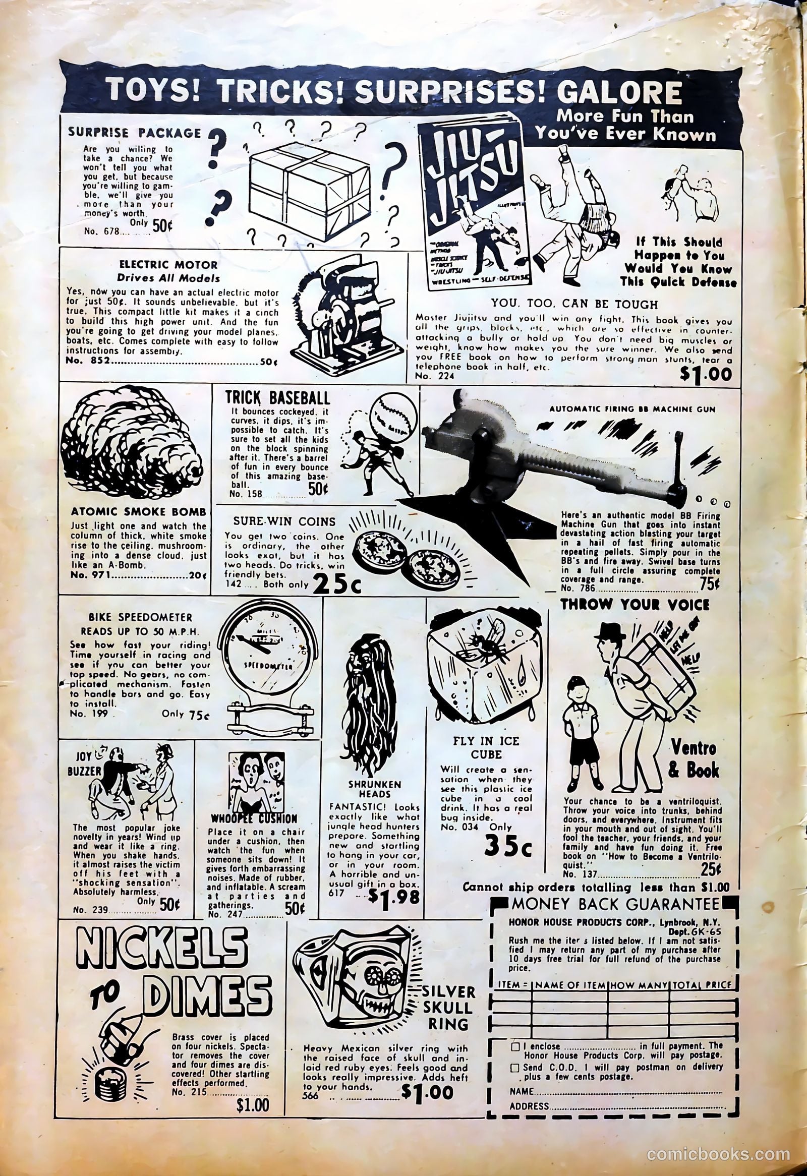 Black Magic #38 (1953) — page 2 of 36