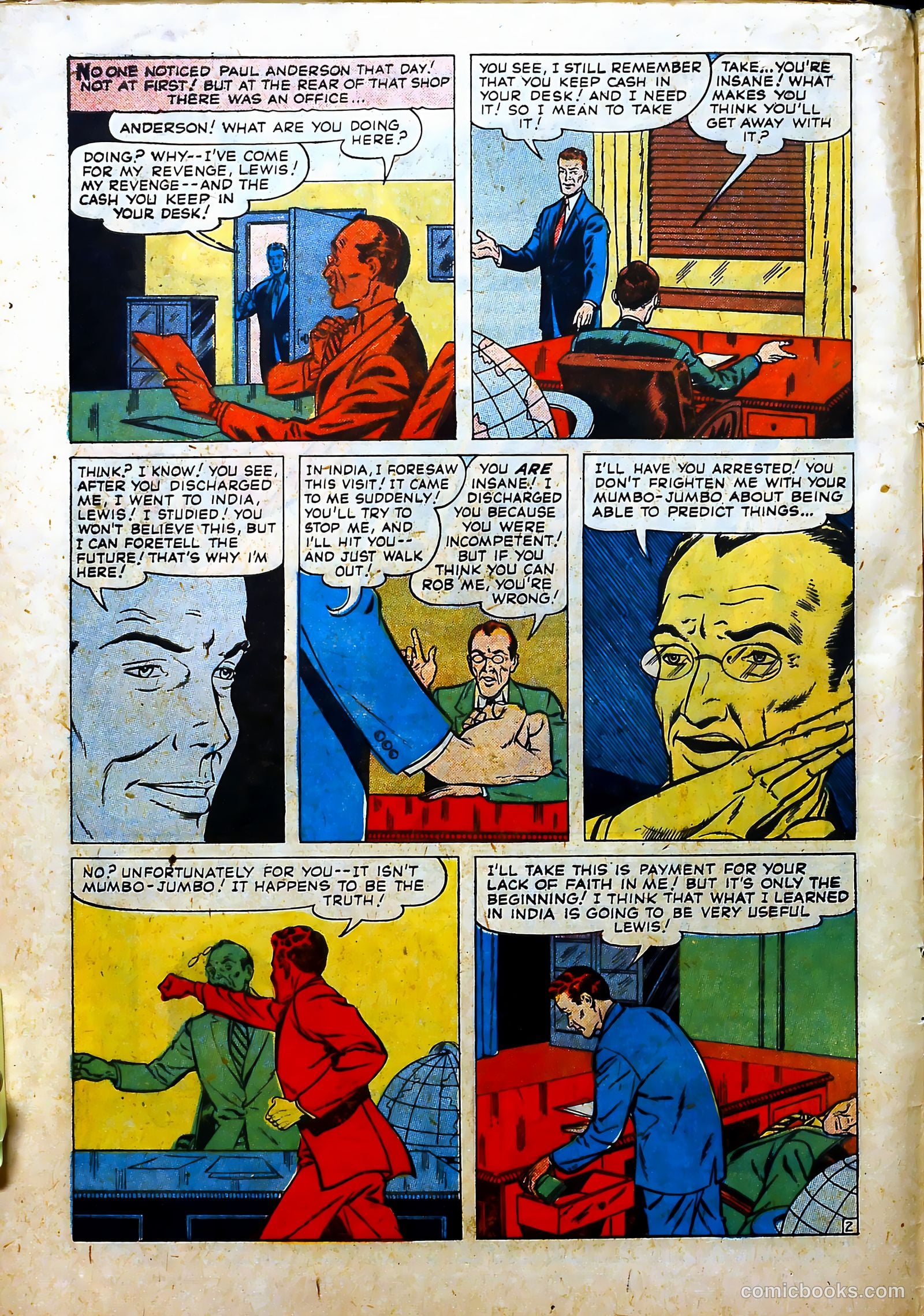 Black Magic #38 (1953) — page 4 of 36