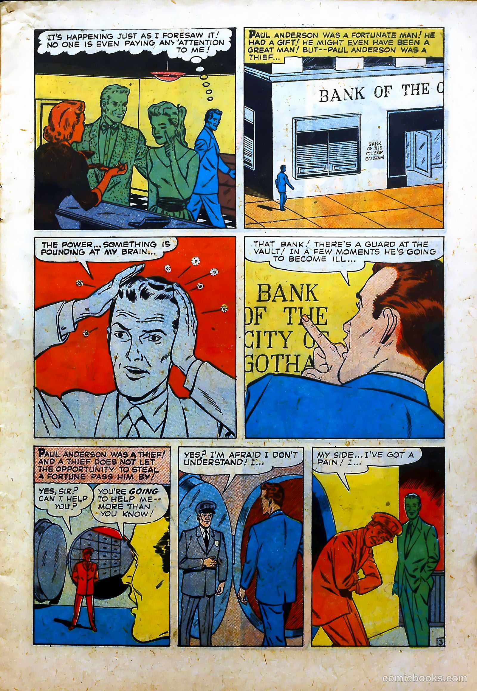 Black Magic #38 (1953) — page 5 of 36