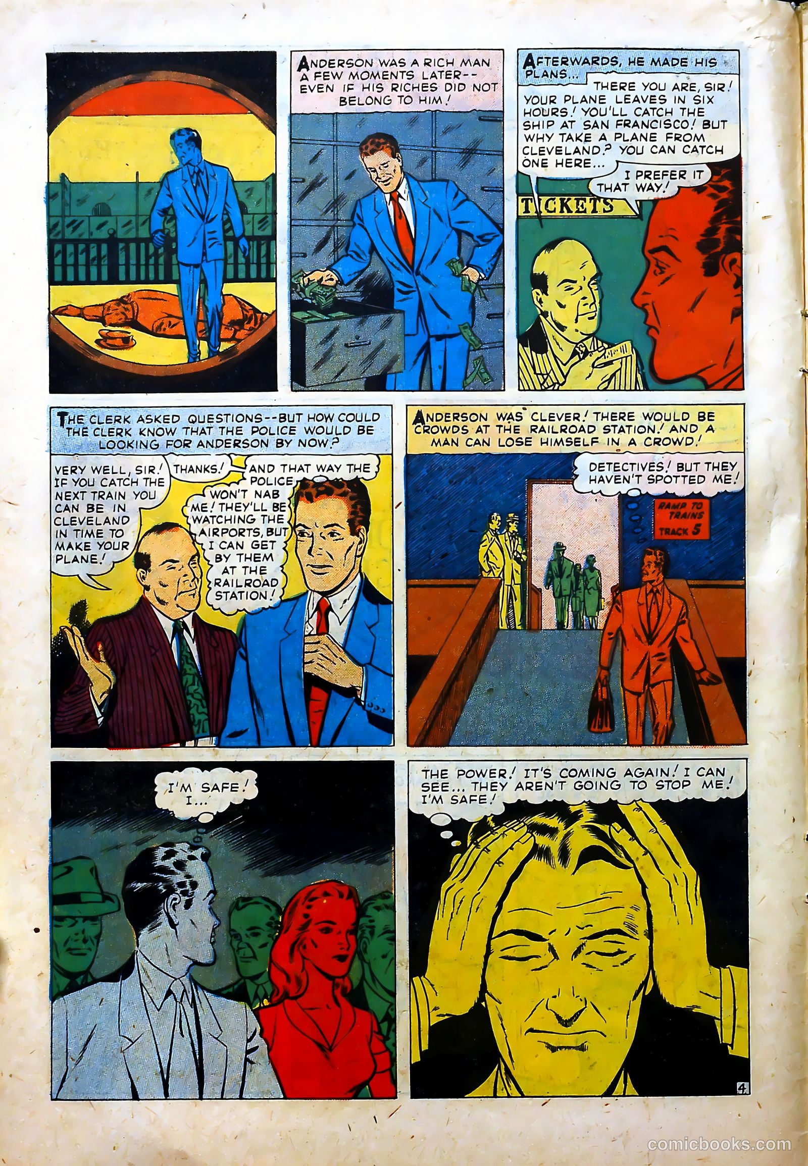Black Magic #38 (1953) — page 6 of 36