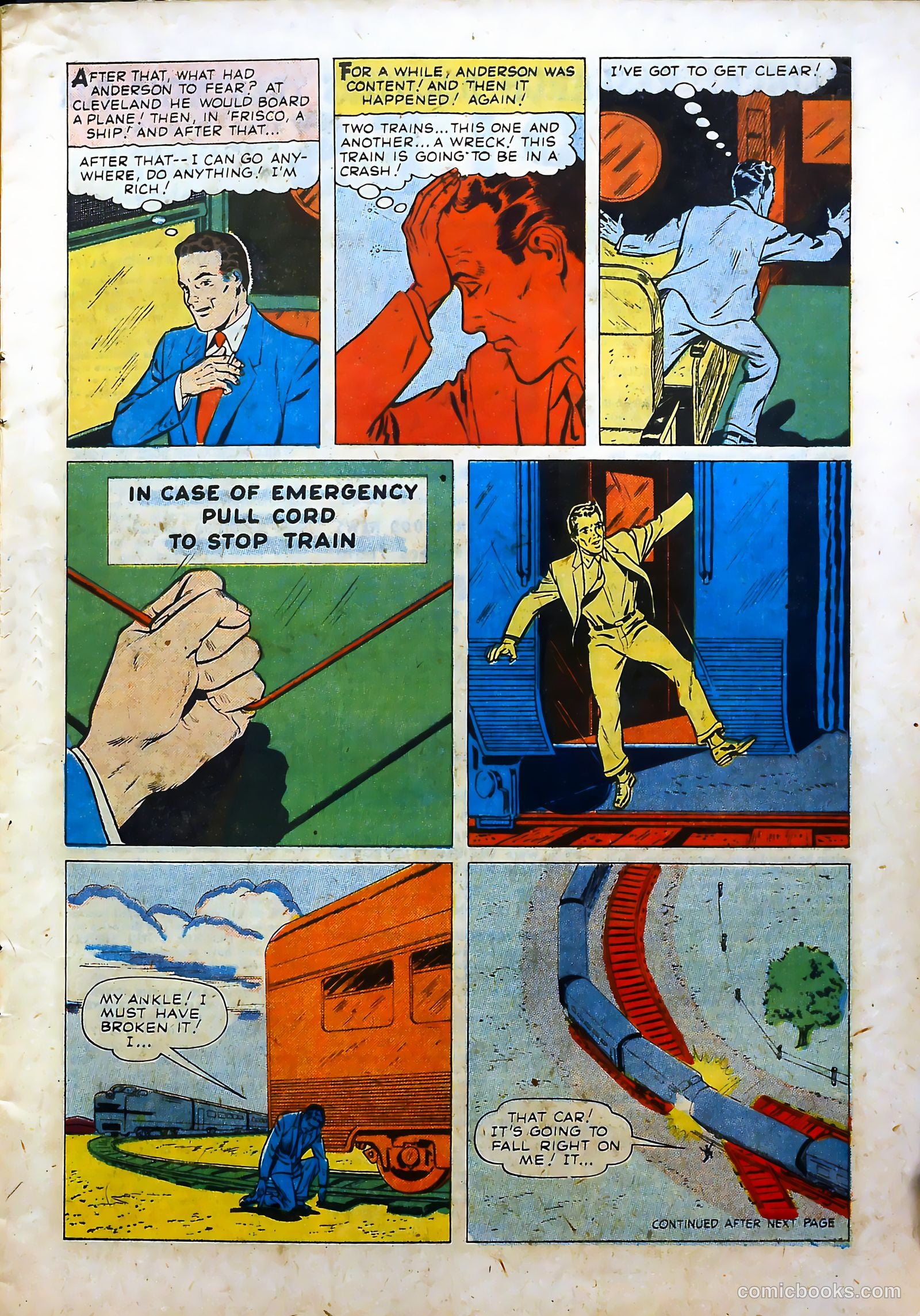 Black Magic #38 (1953) — page 7 of 36