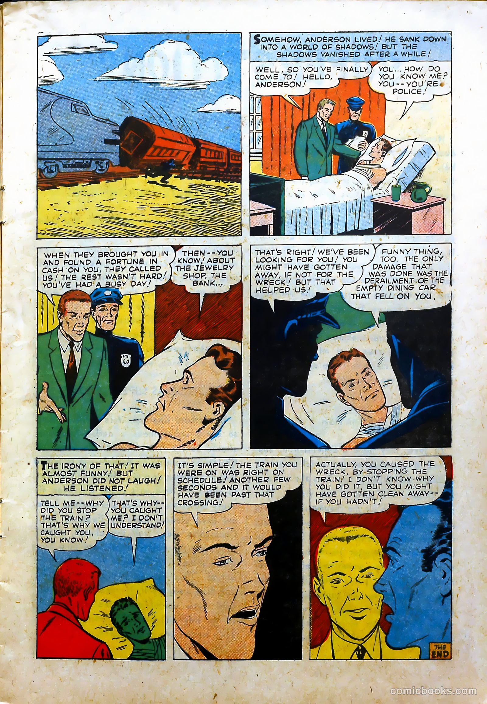 Black Magic #38 (1953) — page 9 of 36