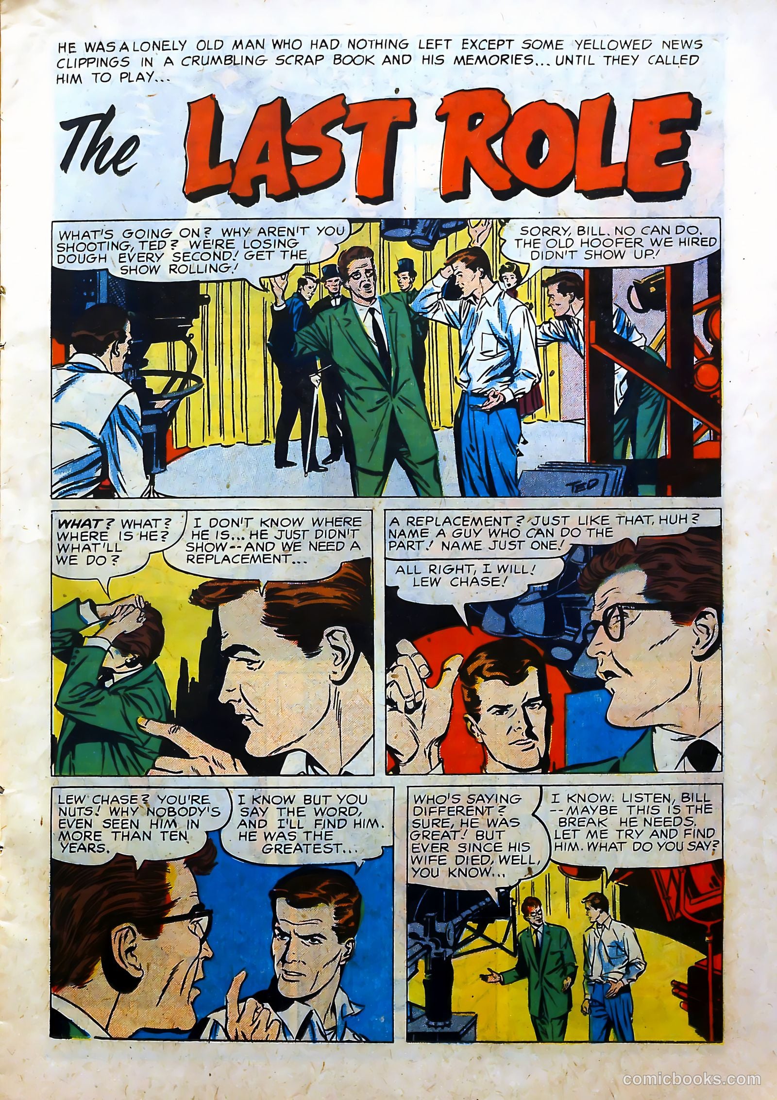 Black Magic #38 (1953) — page 11 of 36