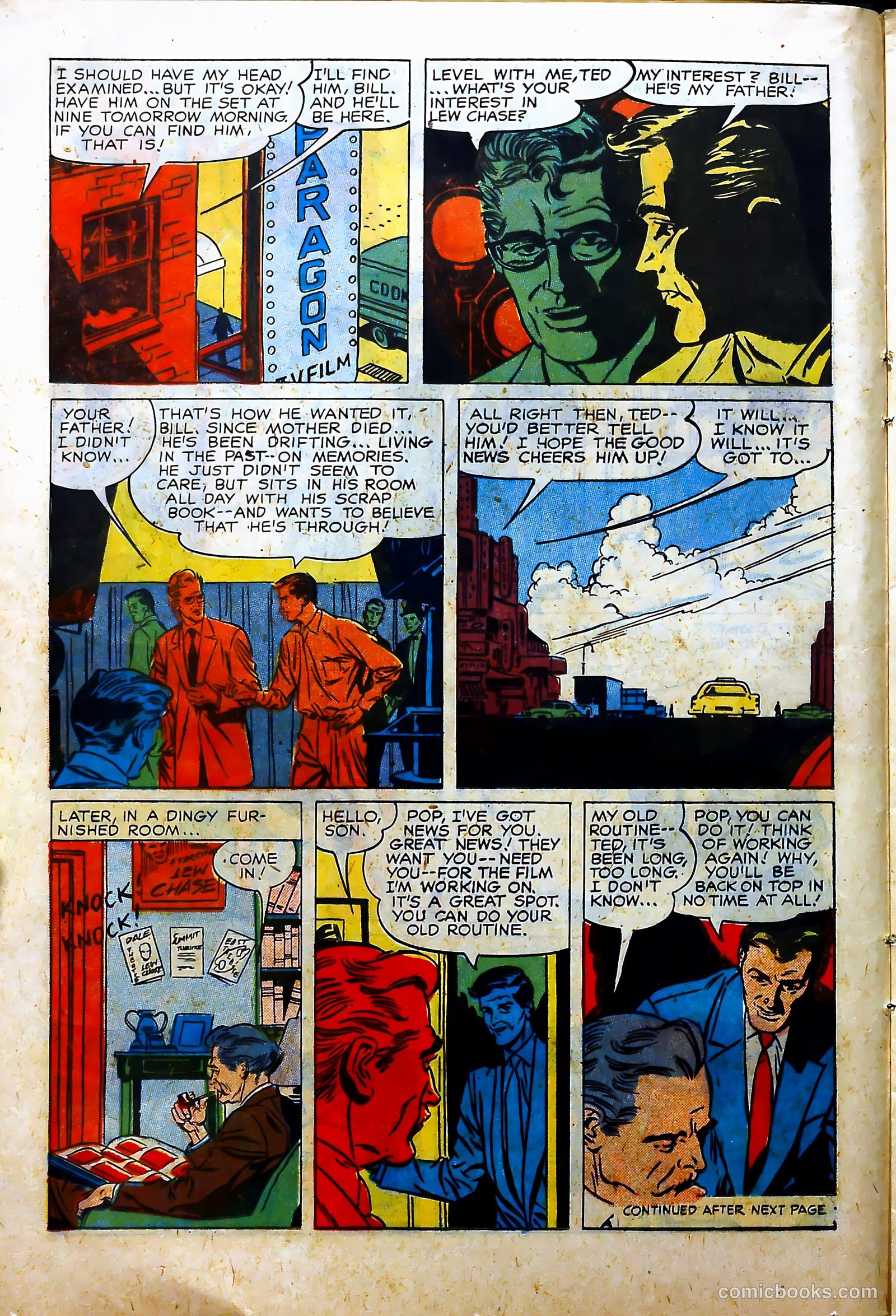 Black Magic #38 (1953) — page 12 of 36